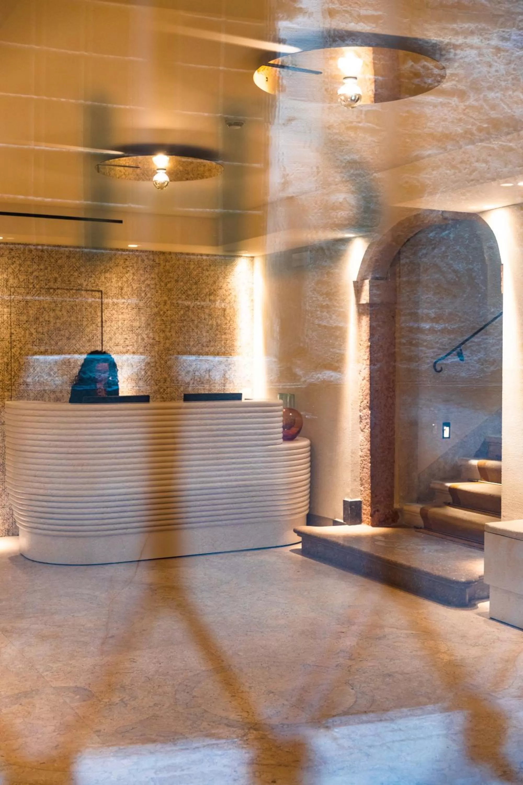 Lobby or reception in Hotel Dei Dragomanni