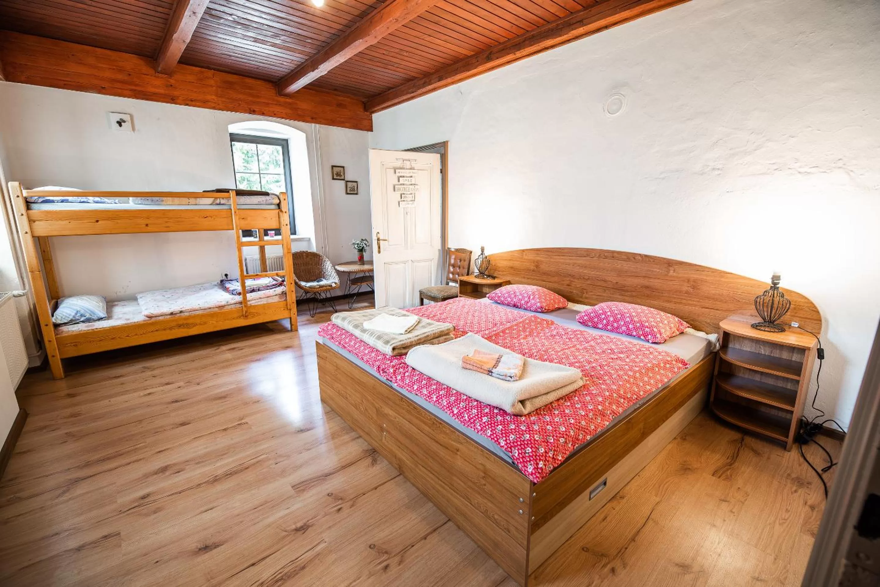Bed in Cvet gora - Camping, Glamping and Accomodations