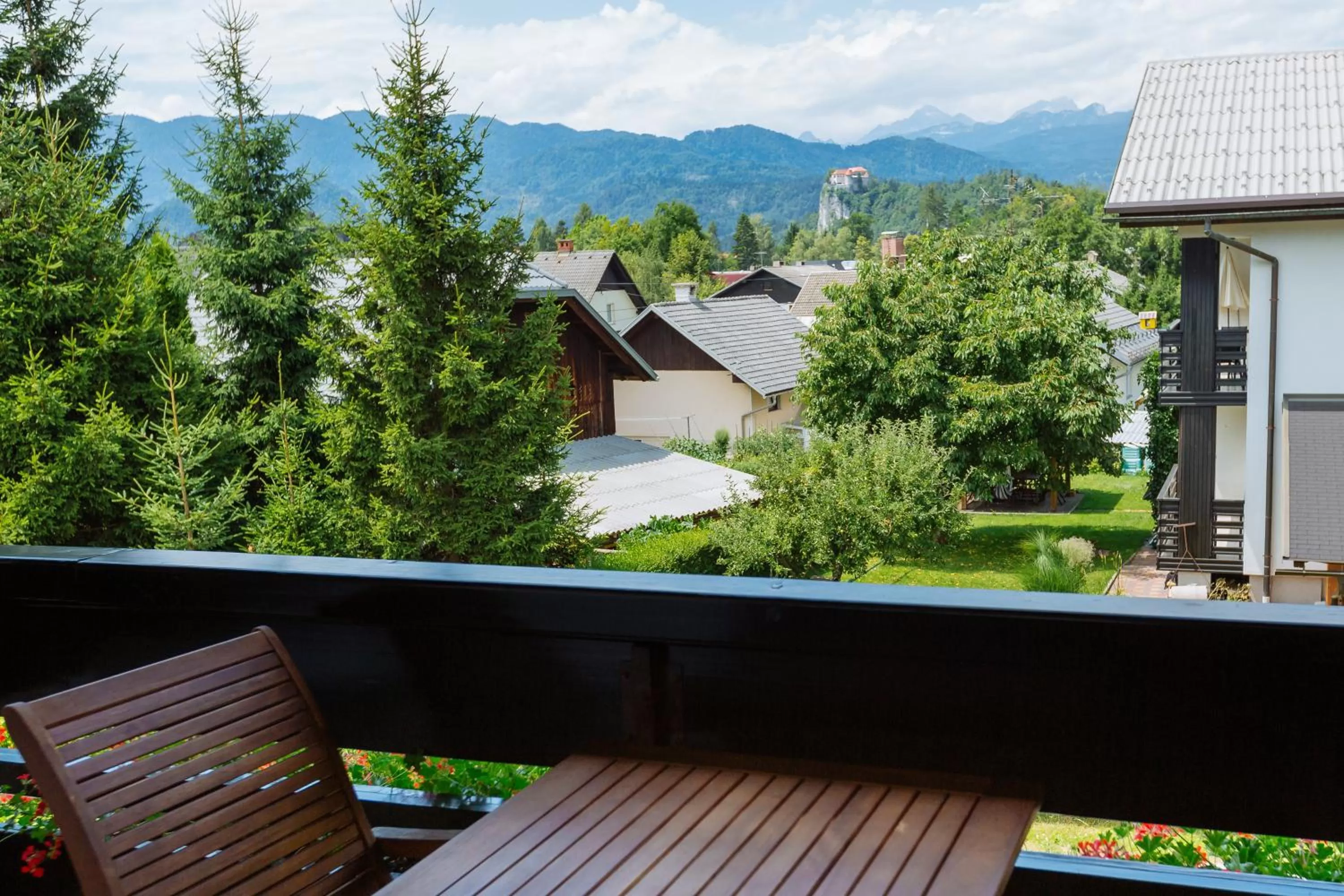 Mountain view in Hotel GH Kolinska