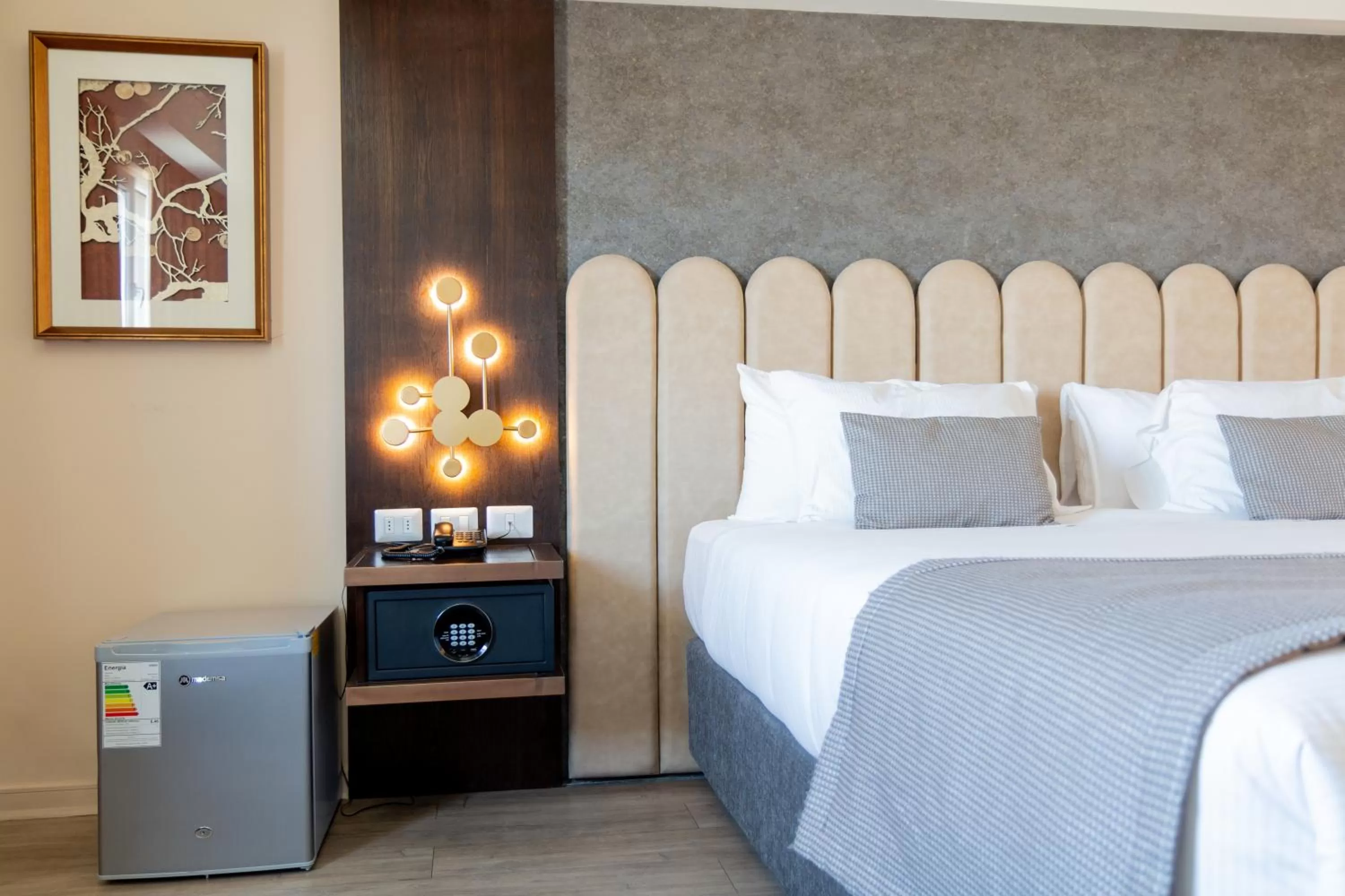 Bed in Hotel He Wang Santiago