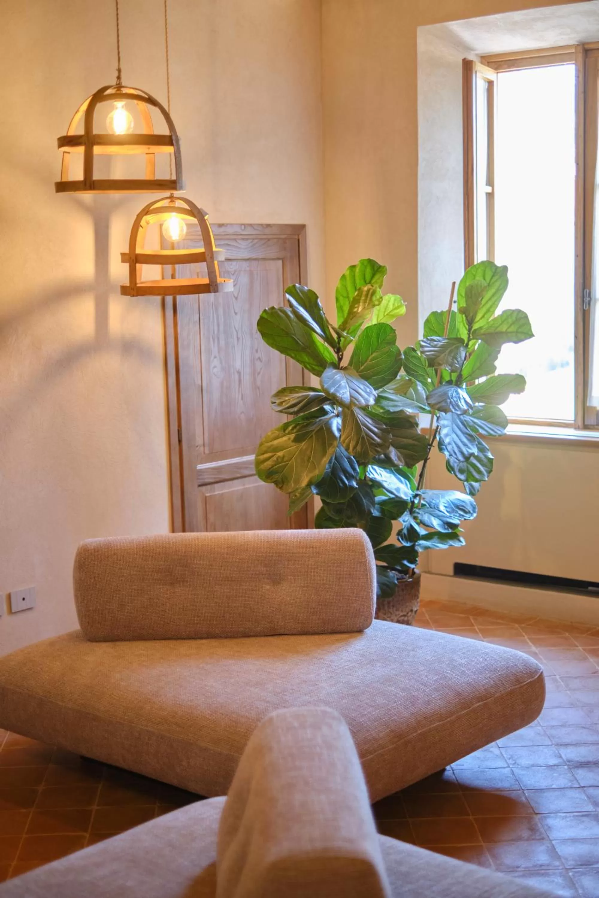 Decorative detail in Badia Giulia Prestigious Historical B&B, Camaiore - Adults Only - No Pets