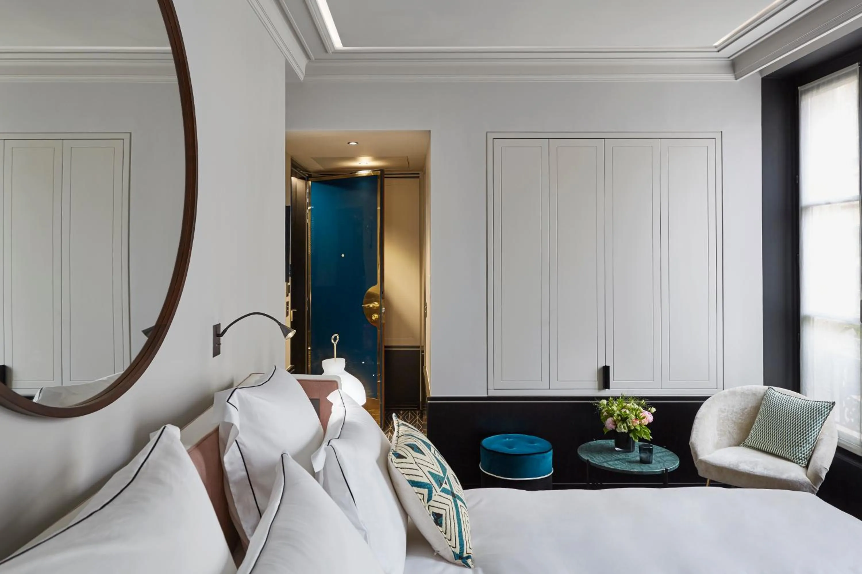 Bedroom, Bed in Le Roch Hotel & Spa