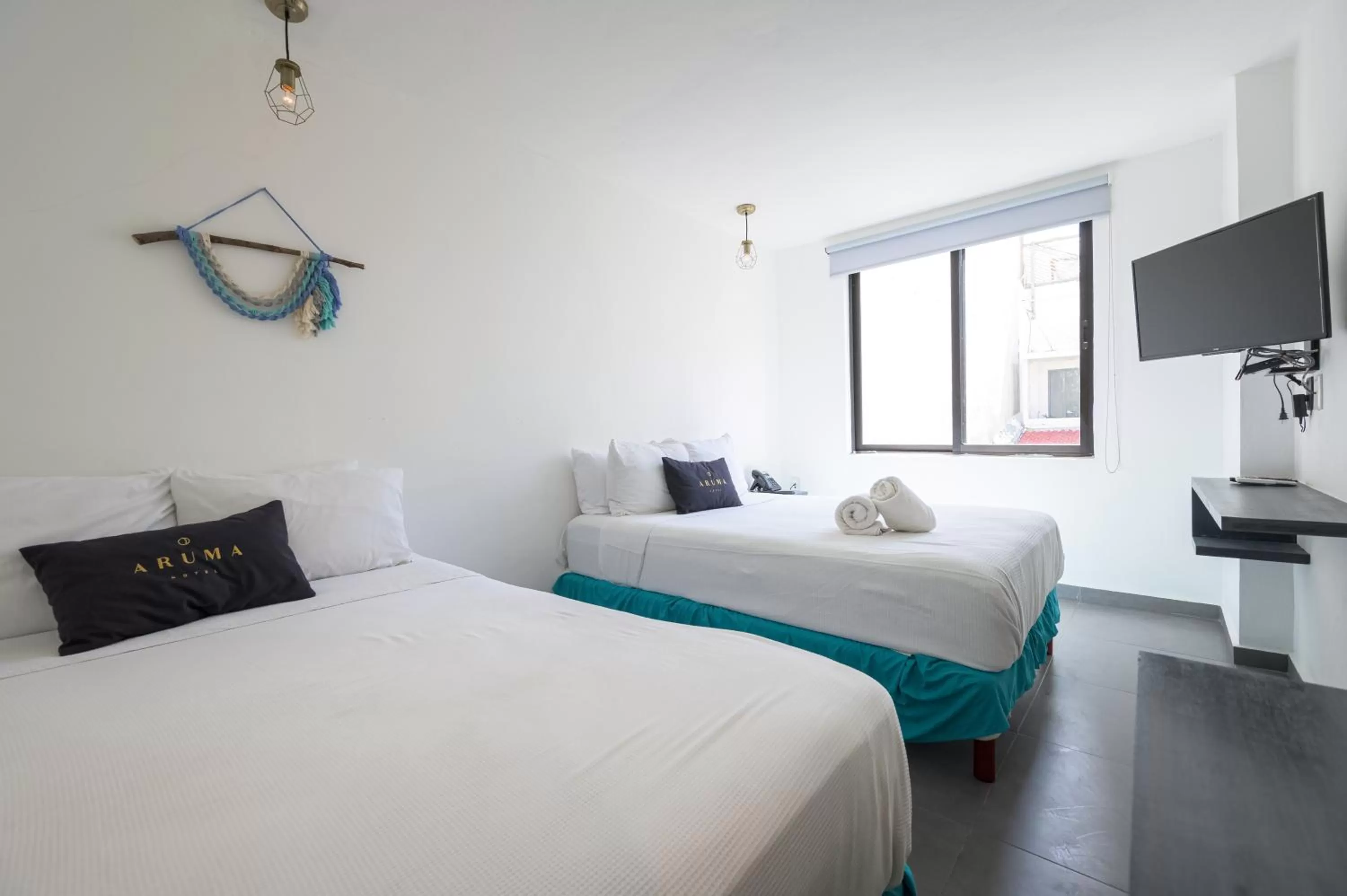 Twin Room in Aruma Hotel