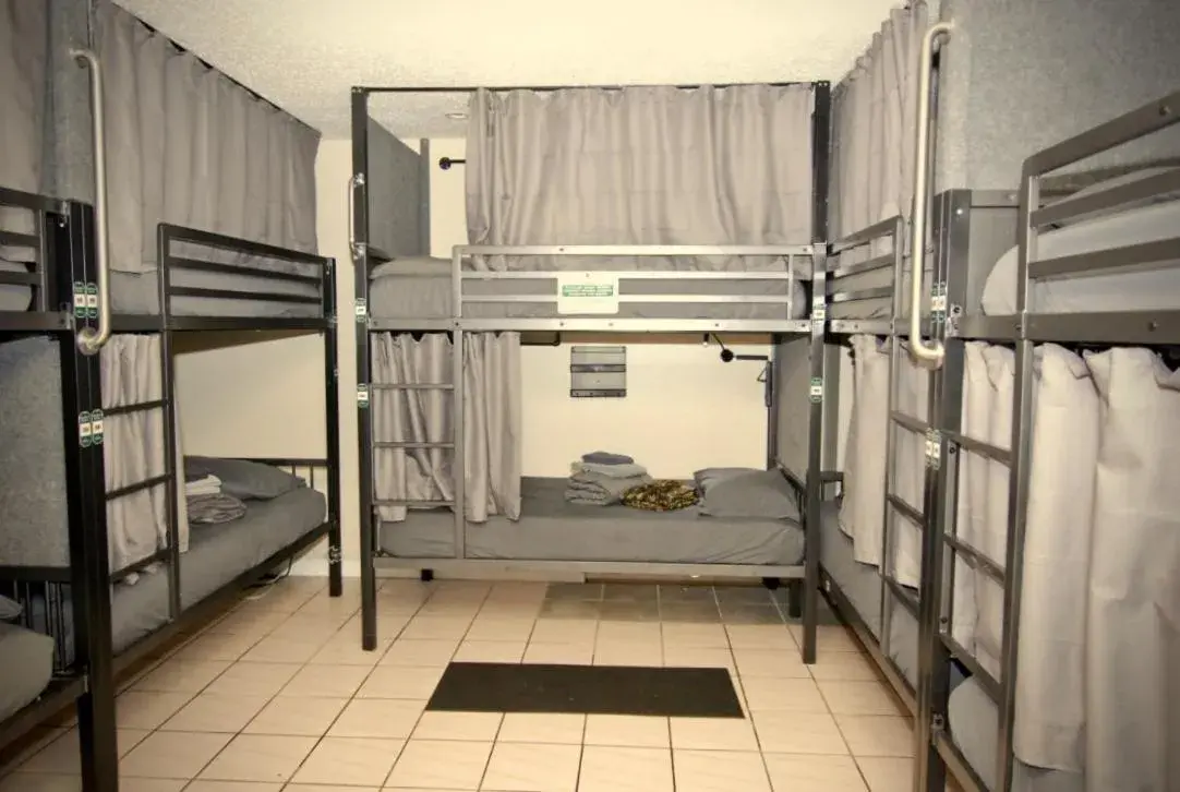 Bunk Bed in Mixed Dormitory Room in Sheridan Hostel Bunk Bed in Mixed Dormitory Room in Sheridan Hostel