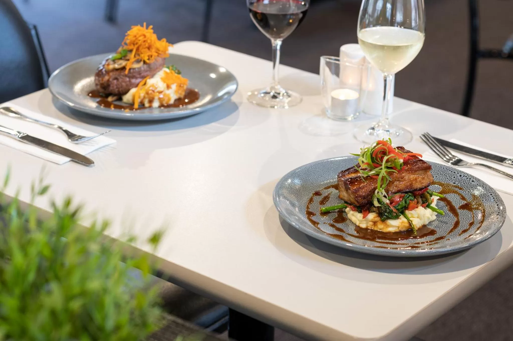 Food close-up in Zig Zag Motel & Apartments