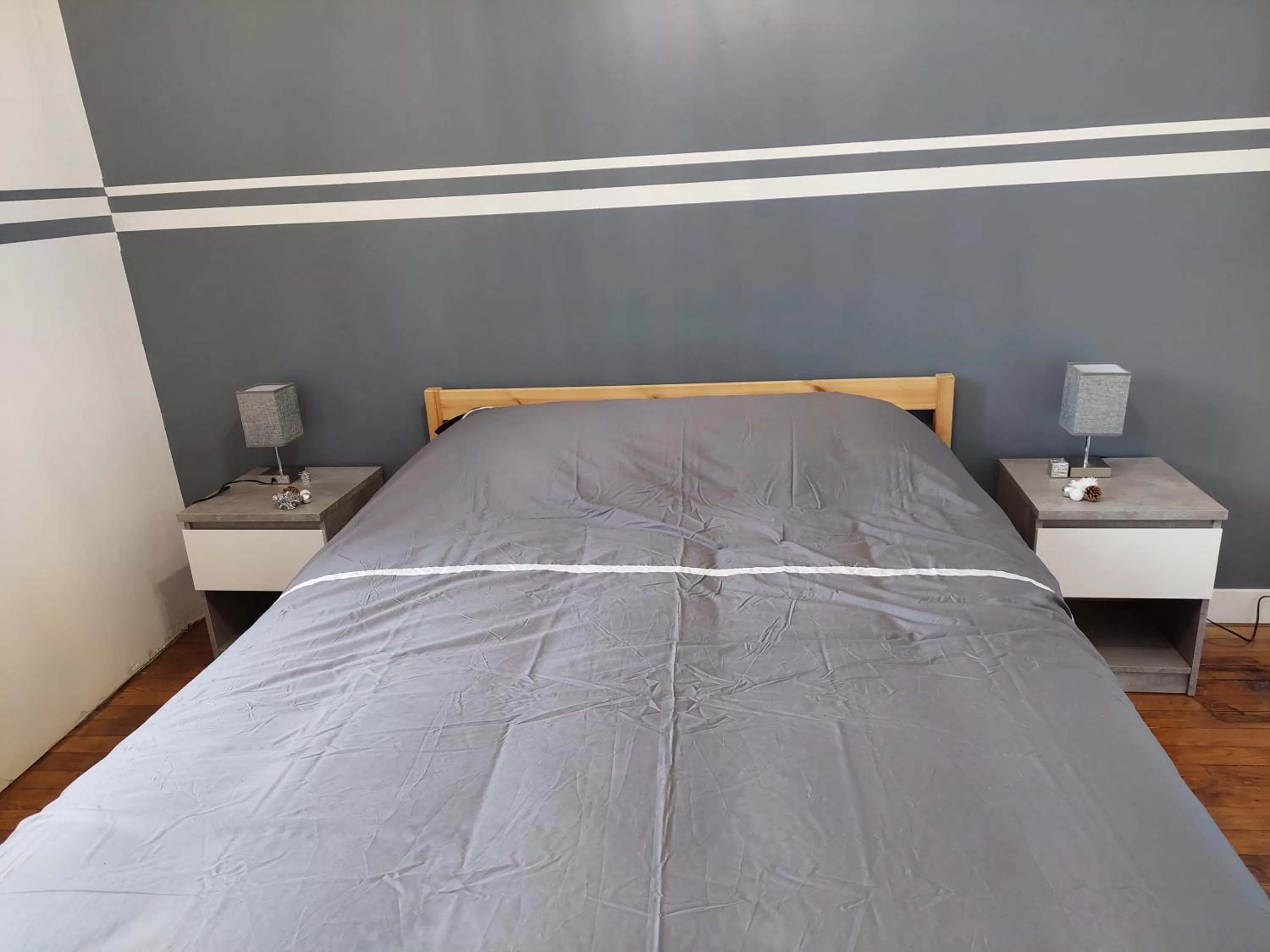 Bed in Kilomètre 99