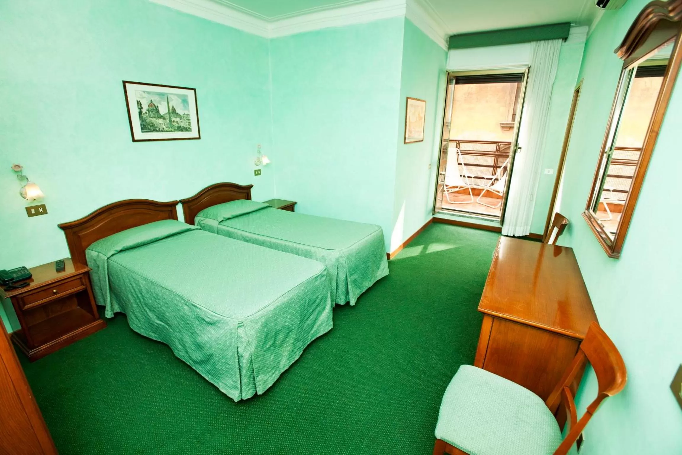 Bedroom, Bed in Hotel Adriatic