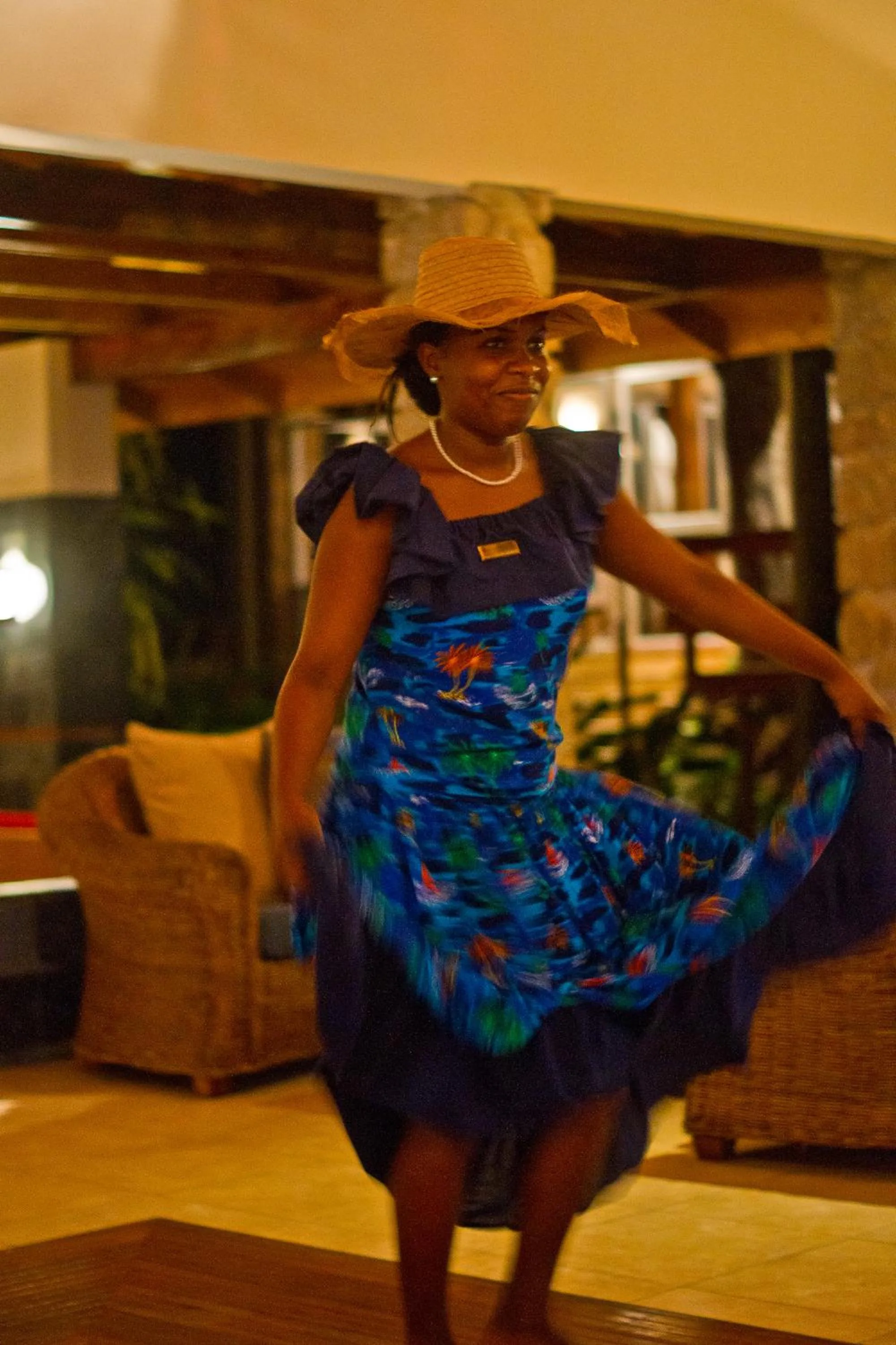 People in Coco de Mer Hotel and Black Parrot Suites