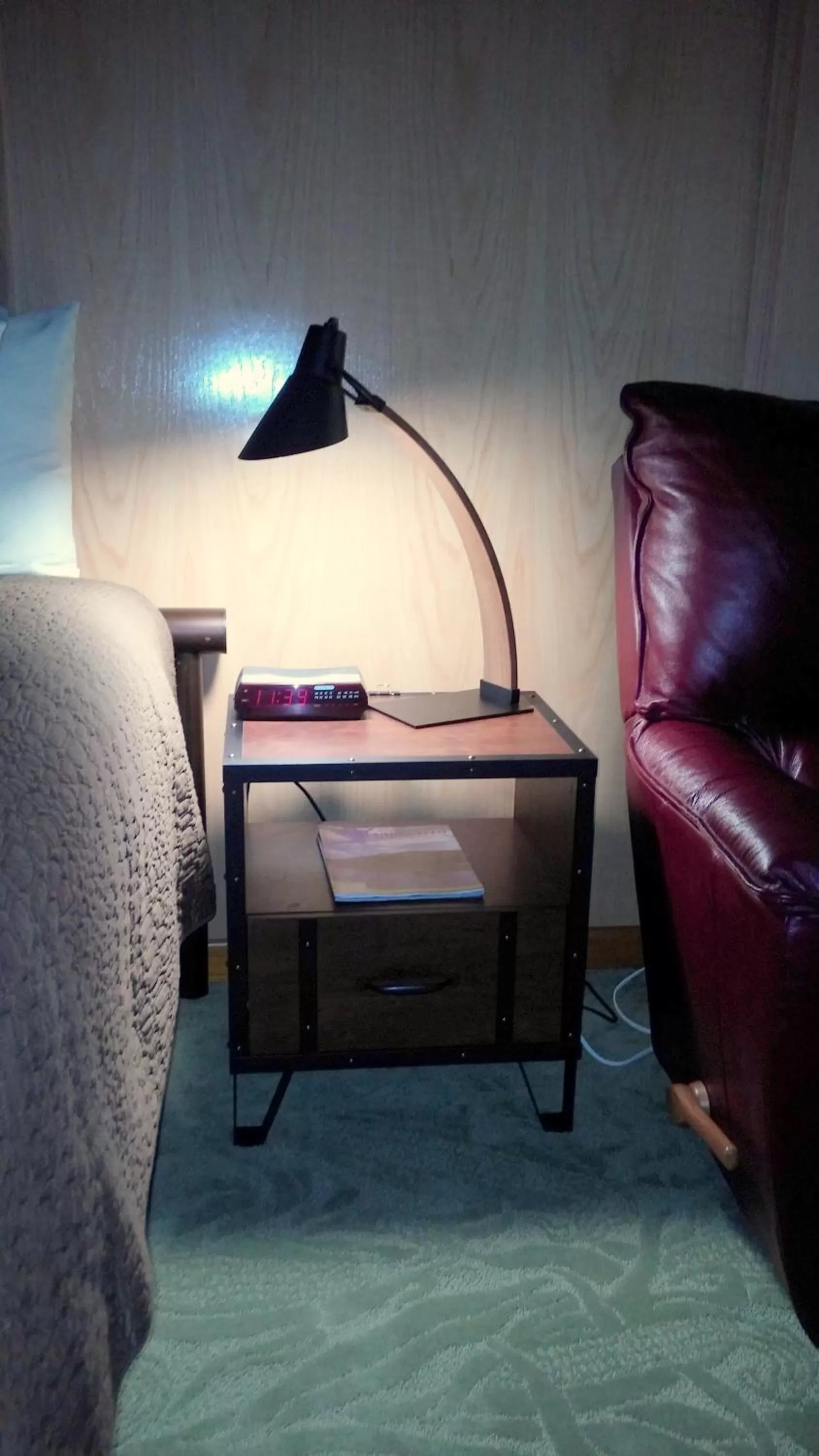 Bed in The Usonian Inn LLC