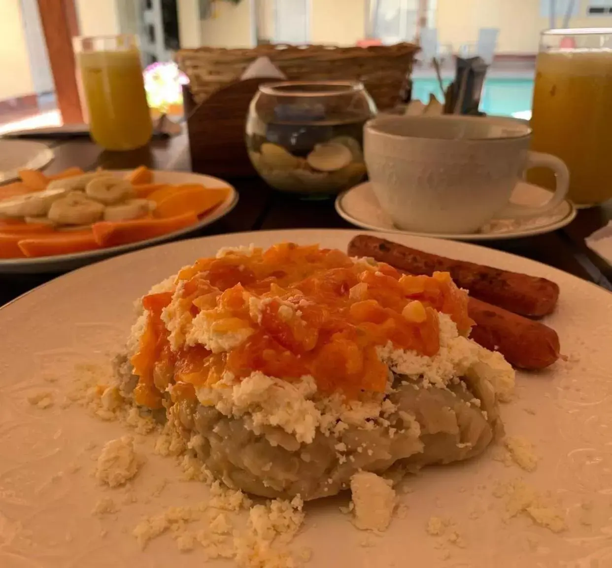 Double Room in Najhomi Beach Double Room in Najhomi Beach