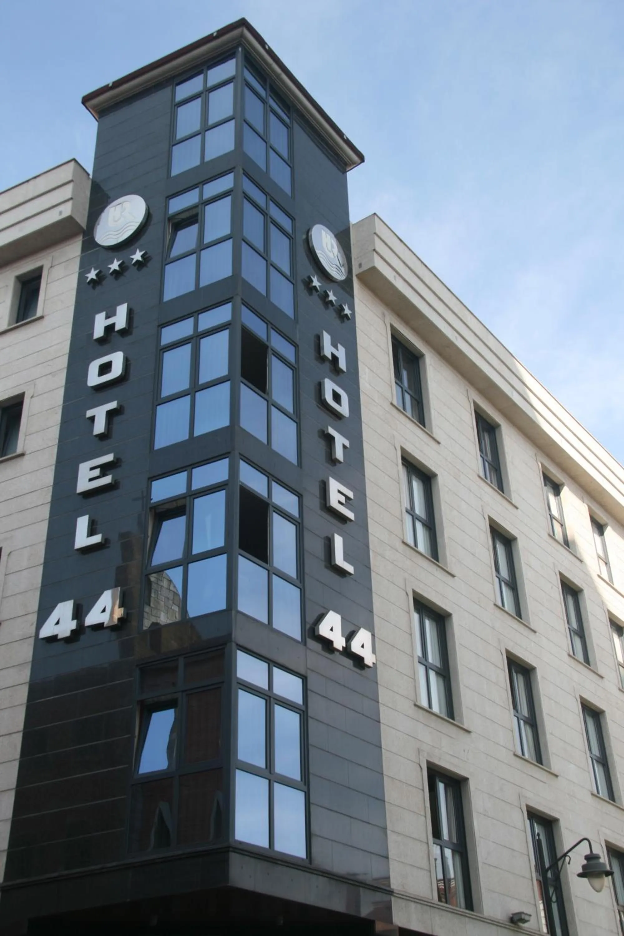 Property building in Hotel 44