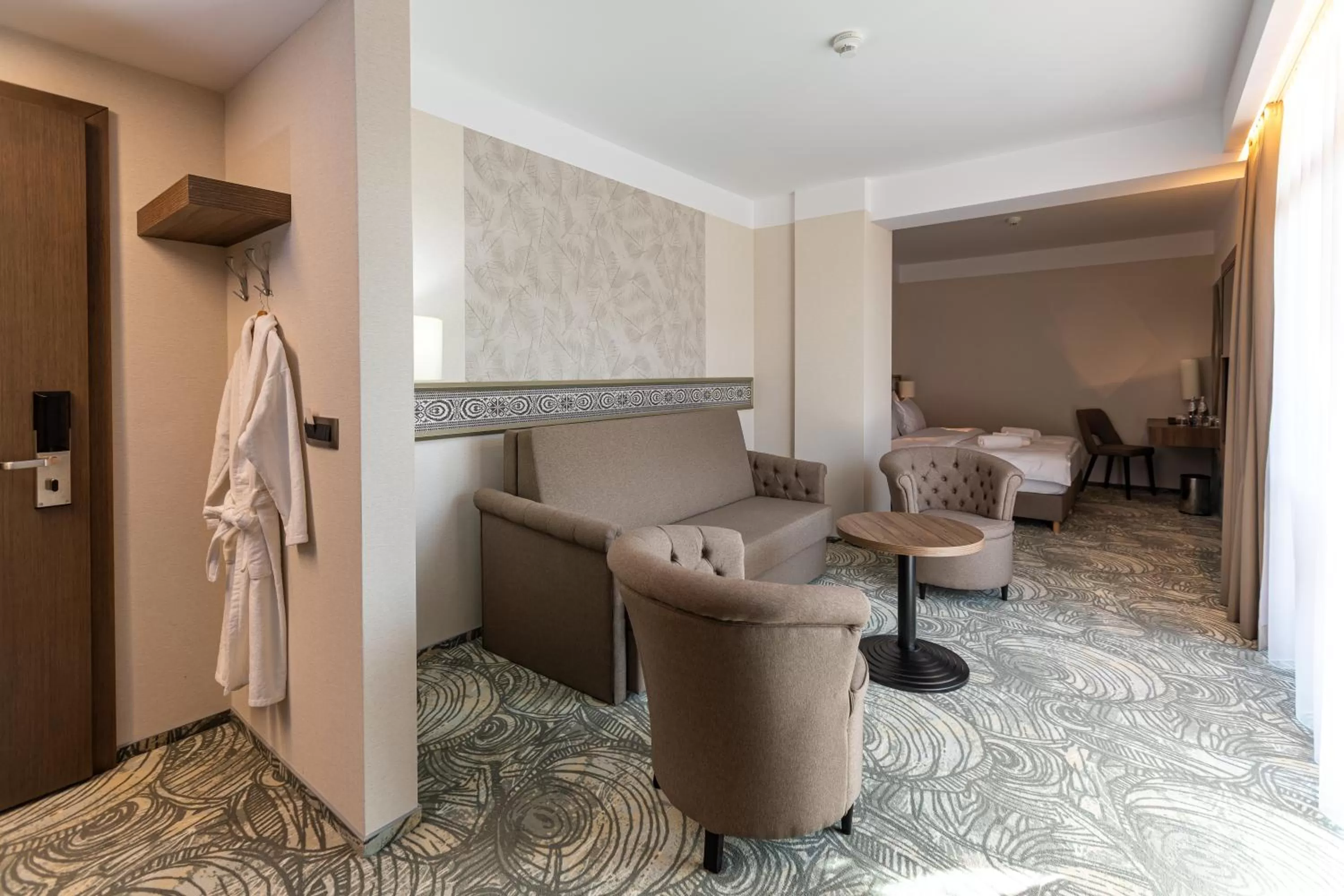 Photo of the whole room, Seating Area in HOTEL CRYSTAL WELLNESS & SPA superior