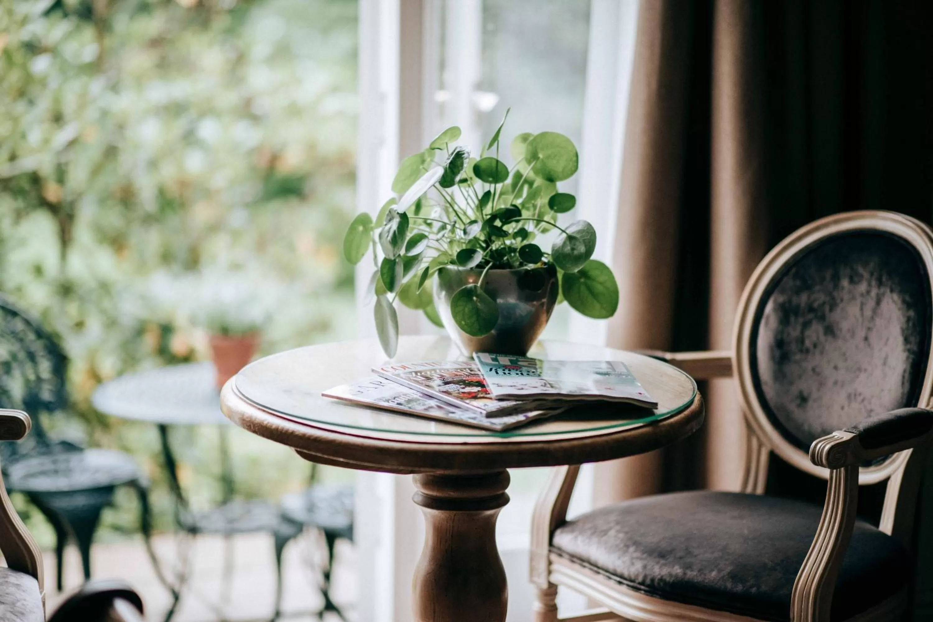 Seating area in Flackley Ash Country House Hotel