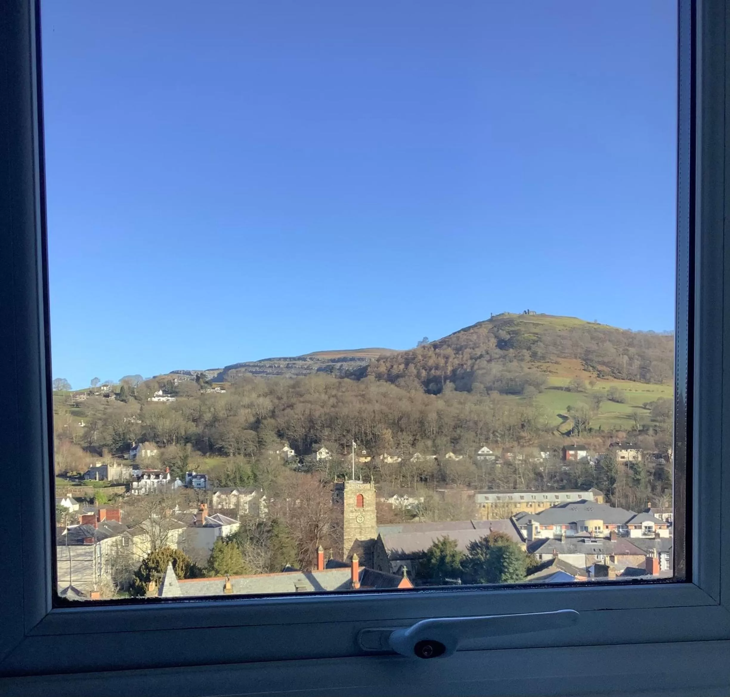 Mountain View in The Views Bed and Breakfast