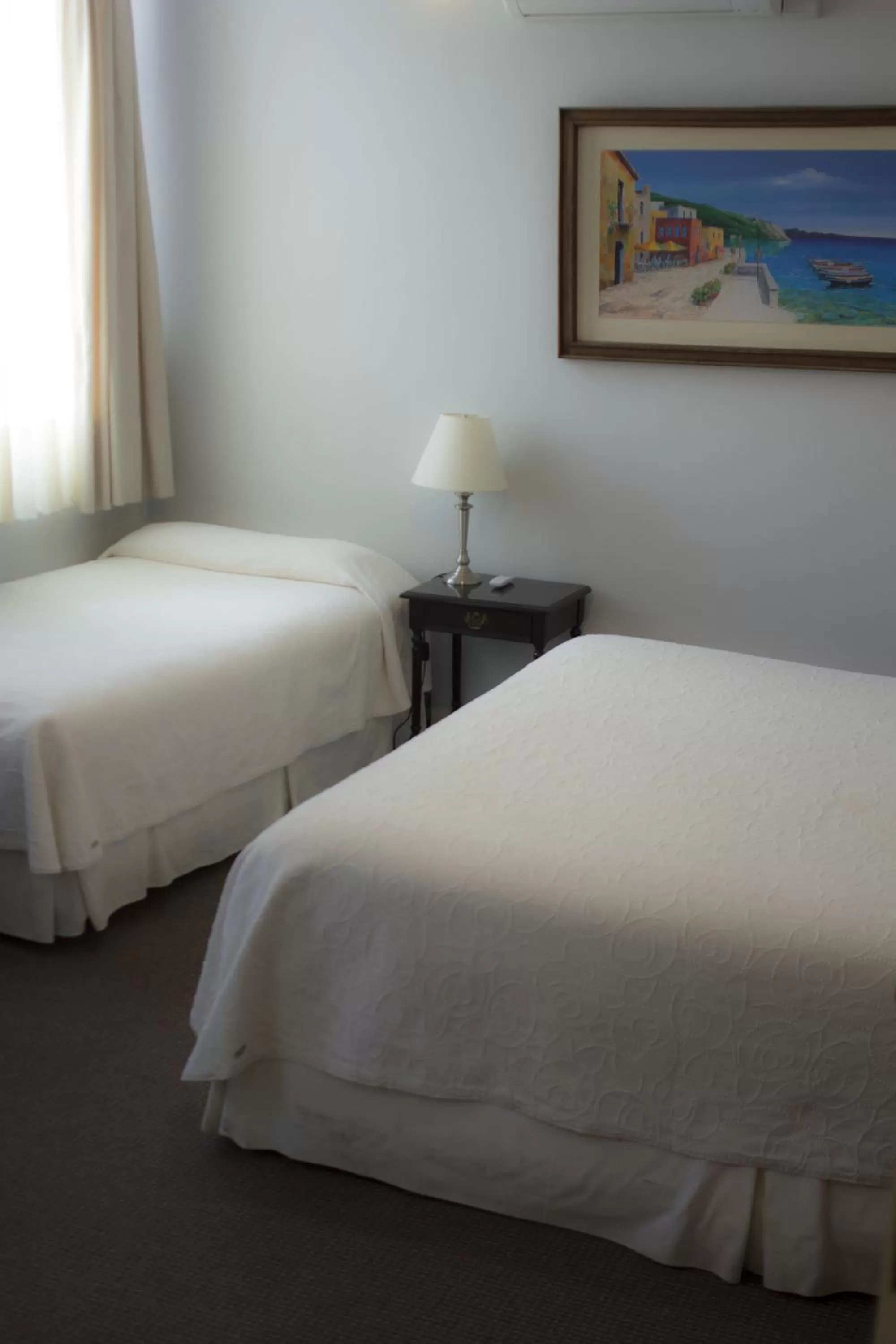 Decorative detail, Bed in Hotel Las Terrazas Express