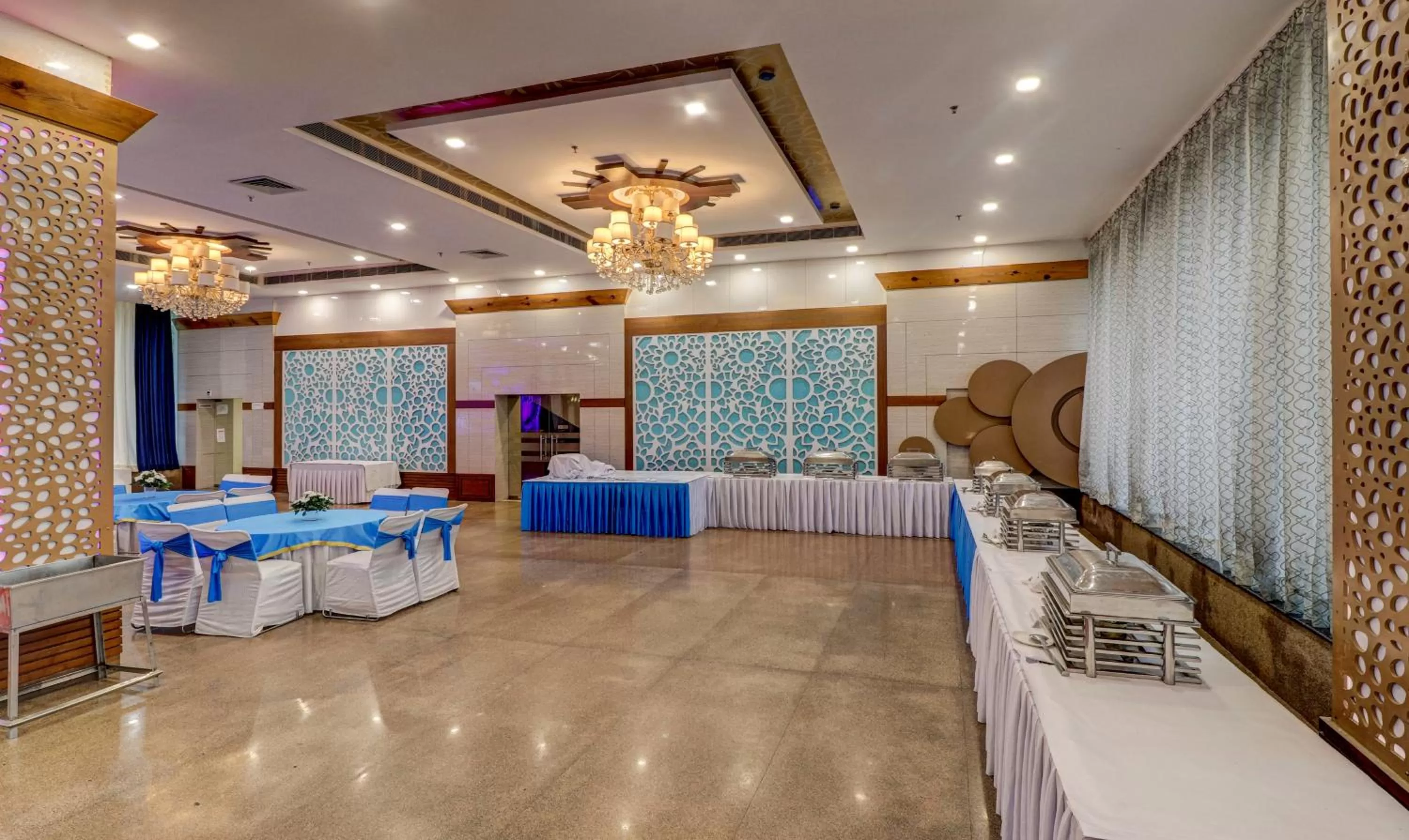 Banquet/Function facilities in Treebo Premium Pearl Avenue Banquets And Lawn