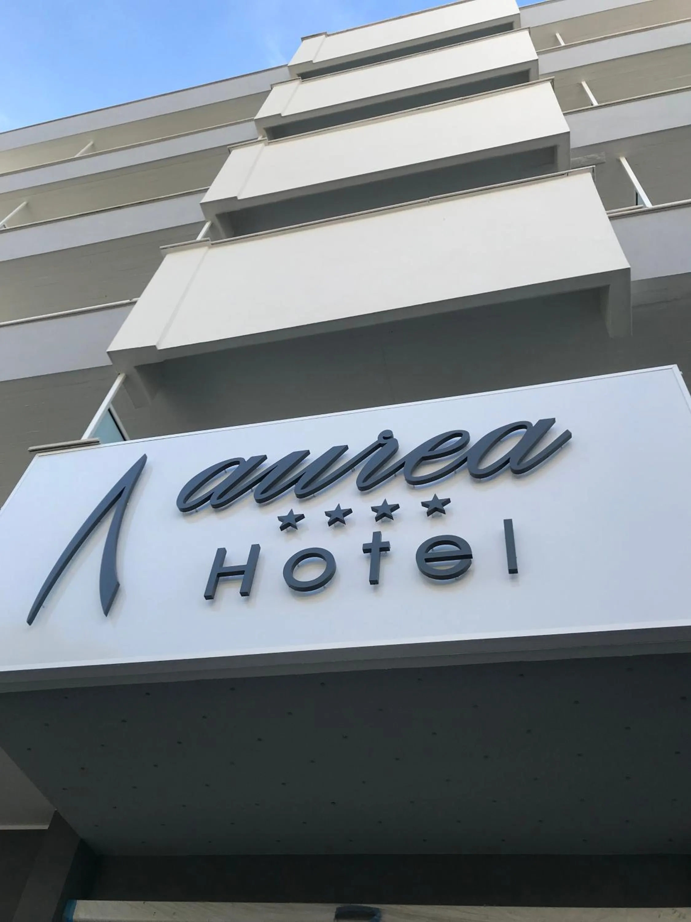 Property building in Aurea Hotel