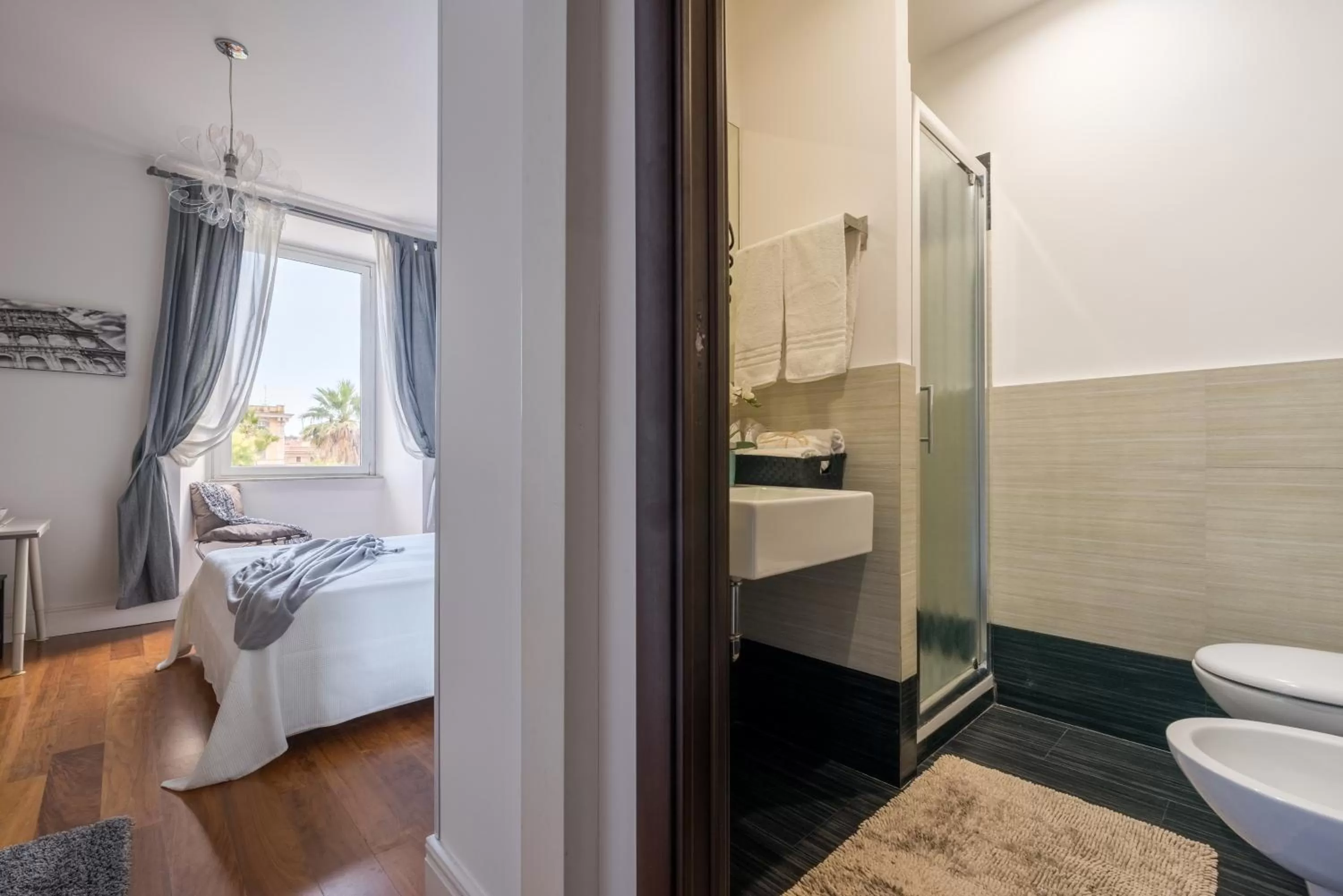 Bathroom in Suite 36 - NEW OPENING