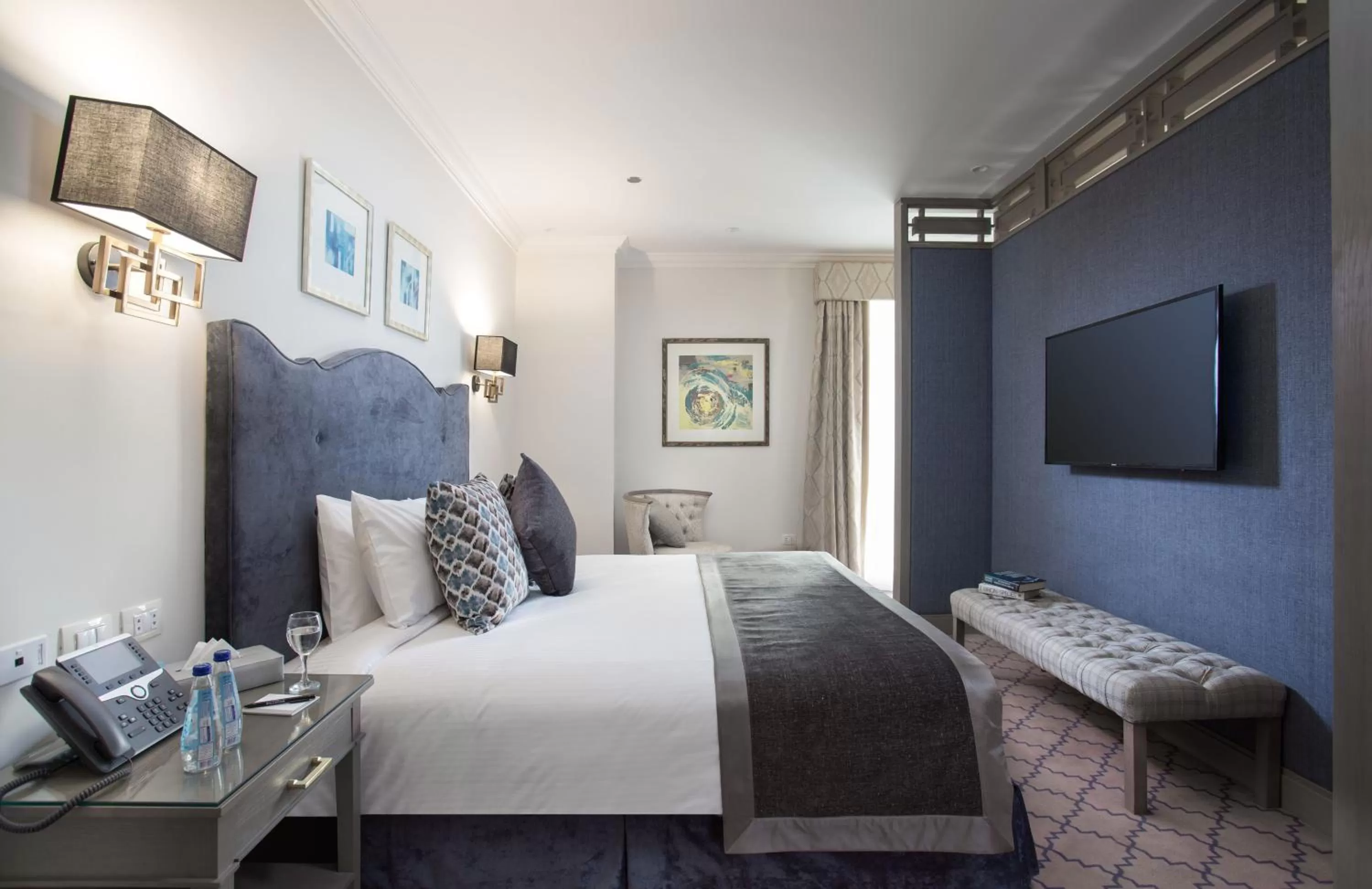 Bedroom, Bed in Concorde El Salam Cairo Hotel & Casino