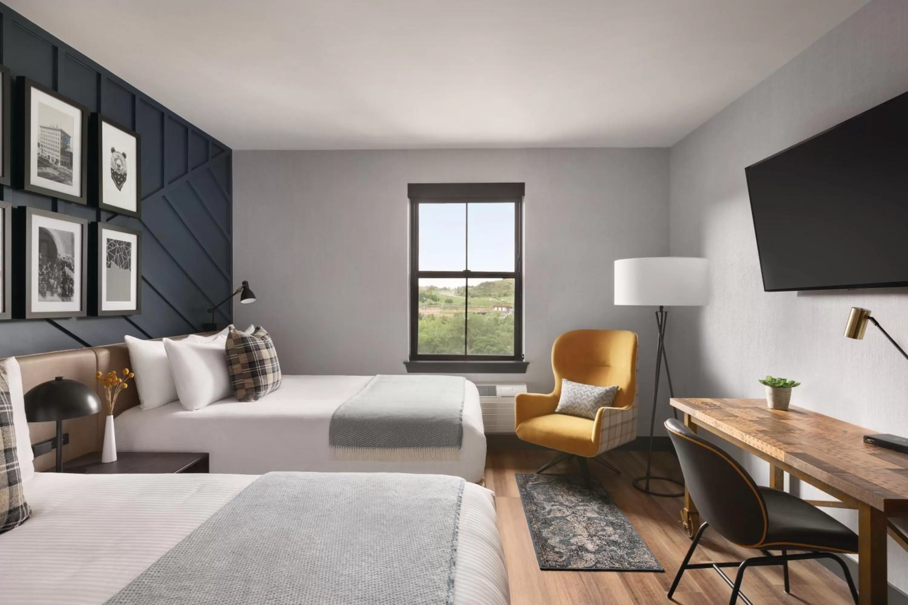 Bedroom, Bed in The Eddy Taproom & Hotel