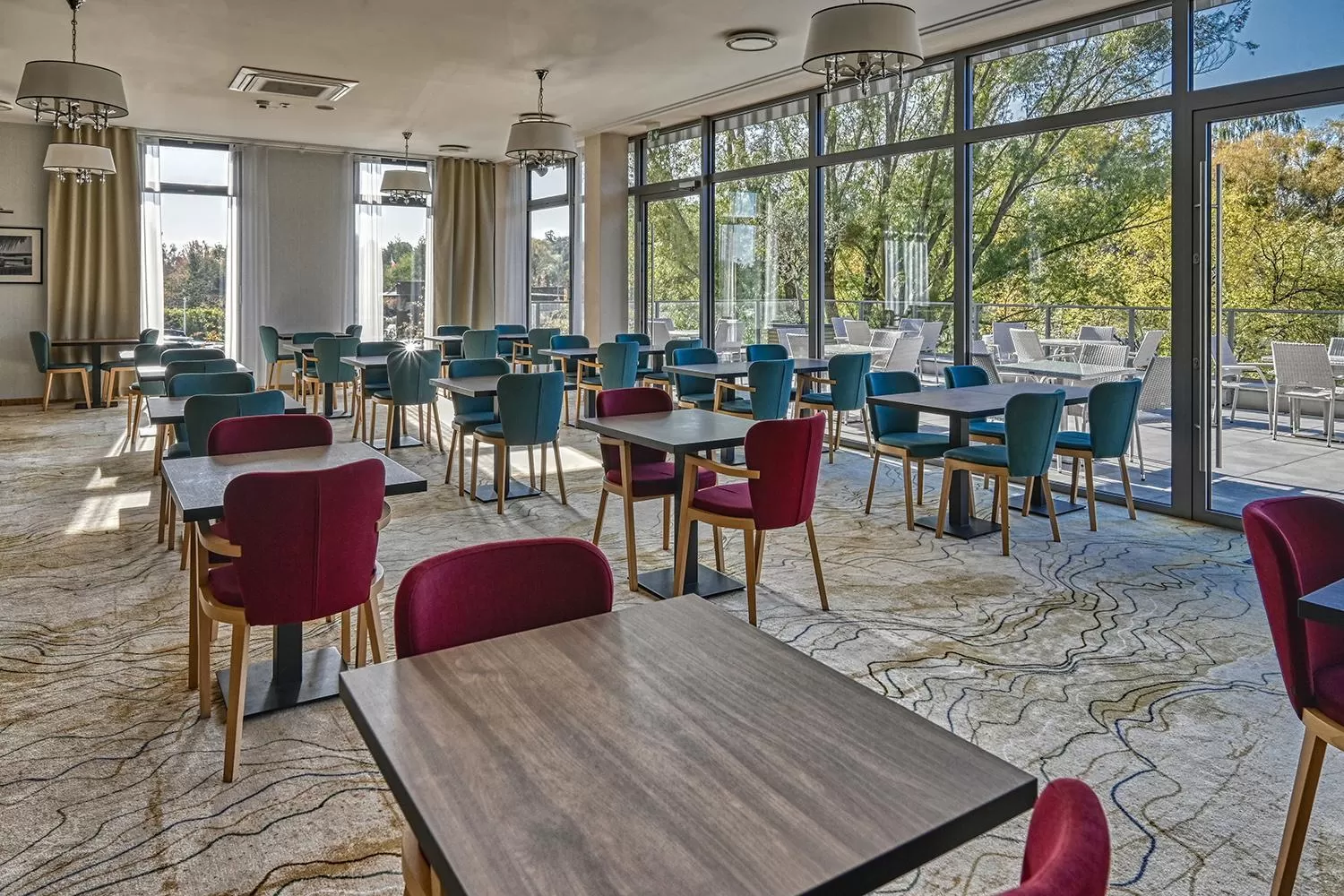 Restaurant/places to eat in Sopotorium Hotel & Medical Spa