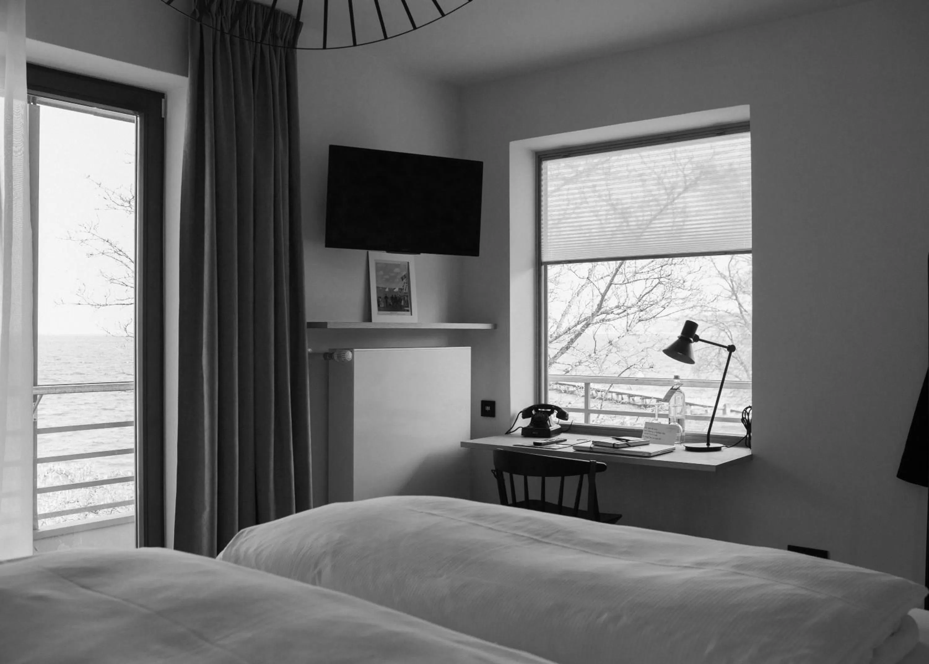 Bed in Strandhotel SüdSee Diessen am Ammersee