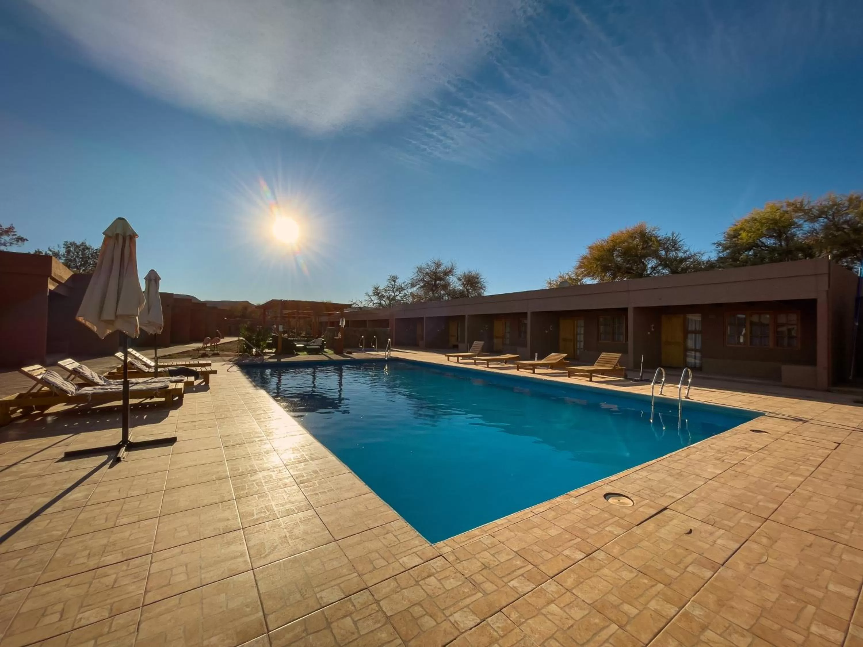 Swimming Pool in Ittai Hotel