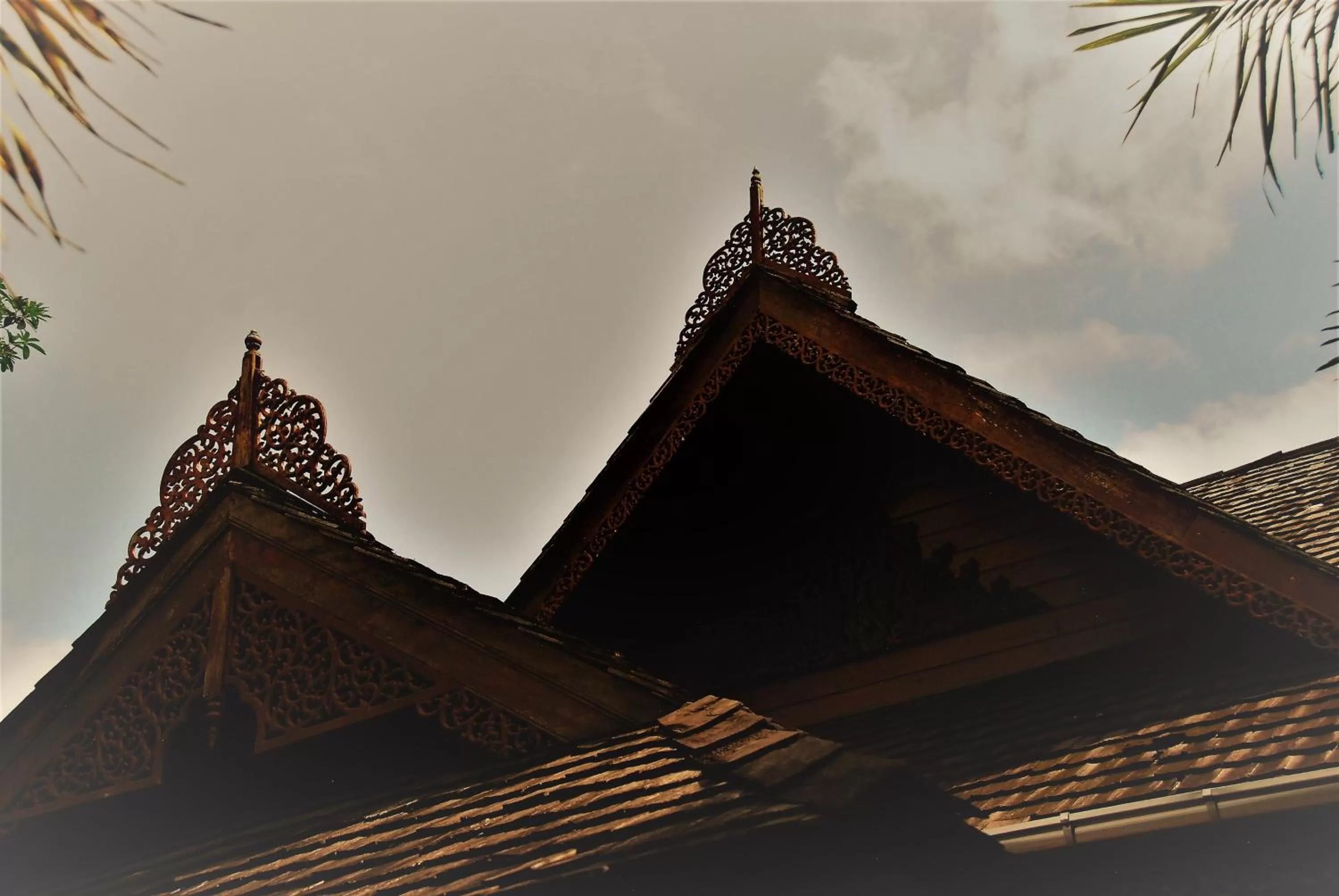 Property building in Cozy Garden Resort