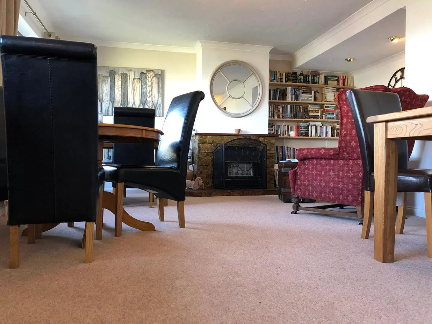 Communal lounge/ TV room in Wellingtons