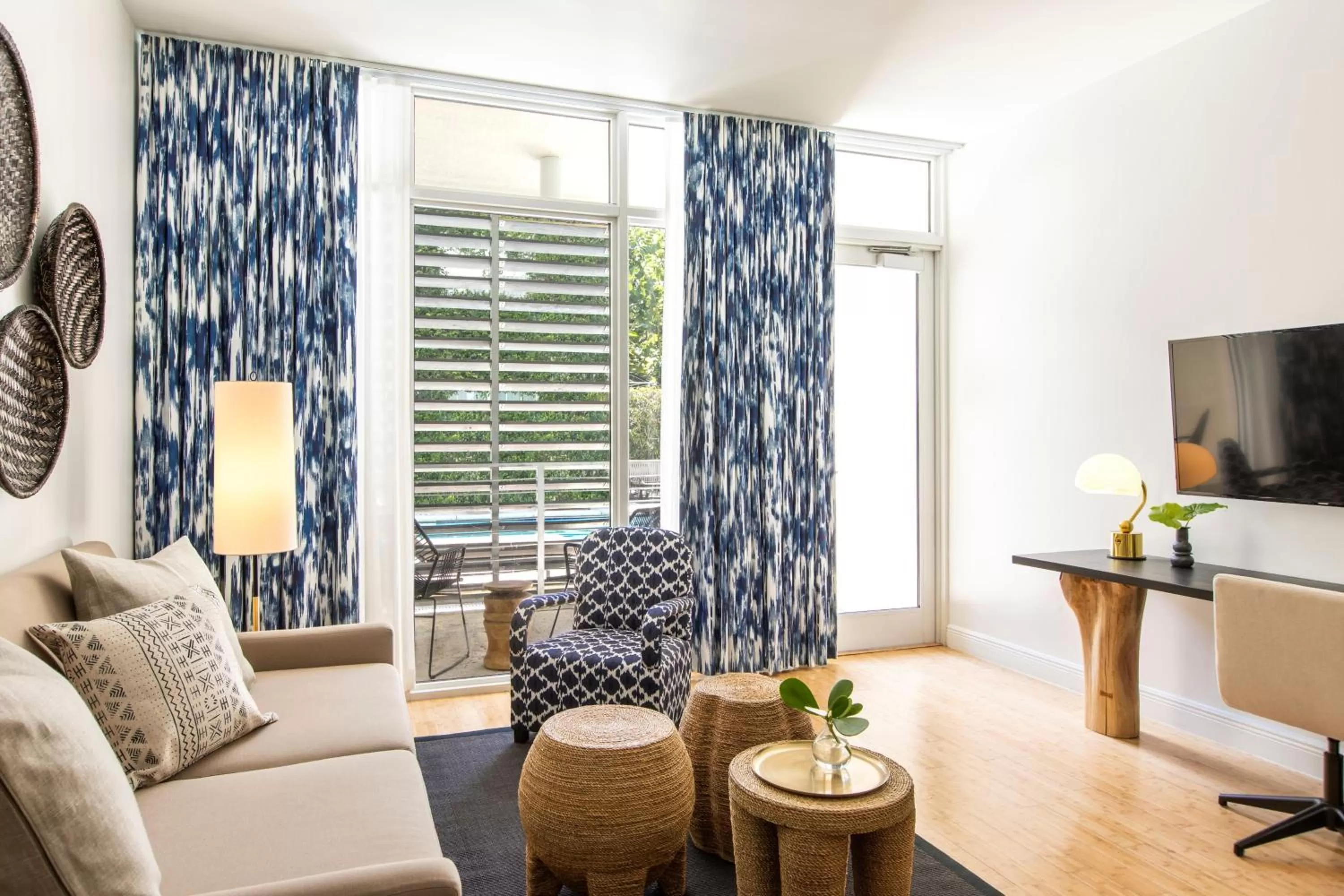 Photo of the whole room in Kimpton Angler’s Hotel South Beach by IHG