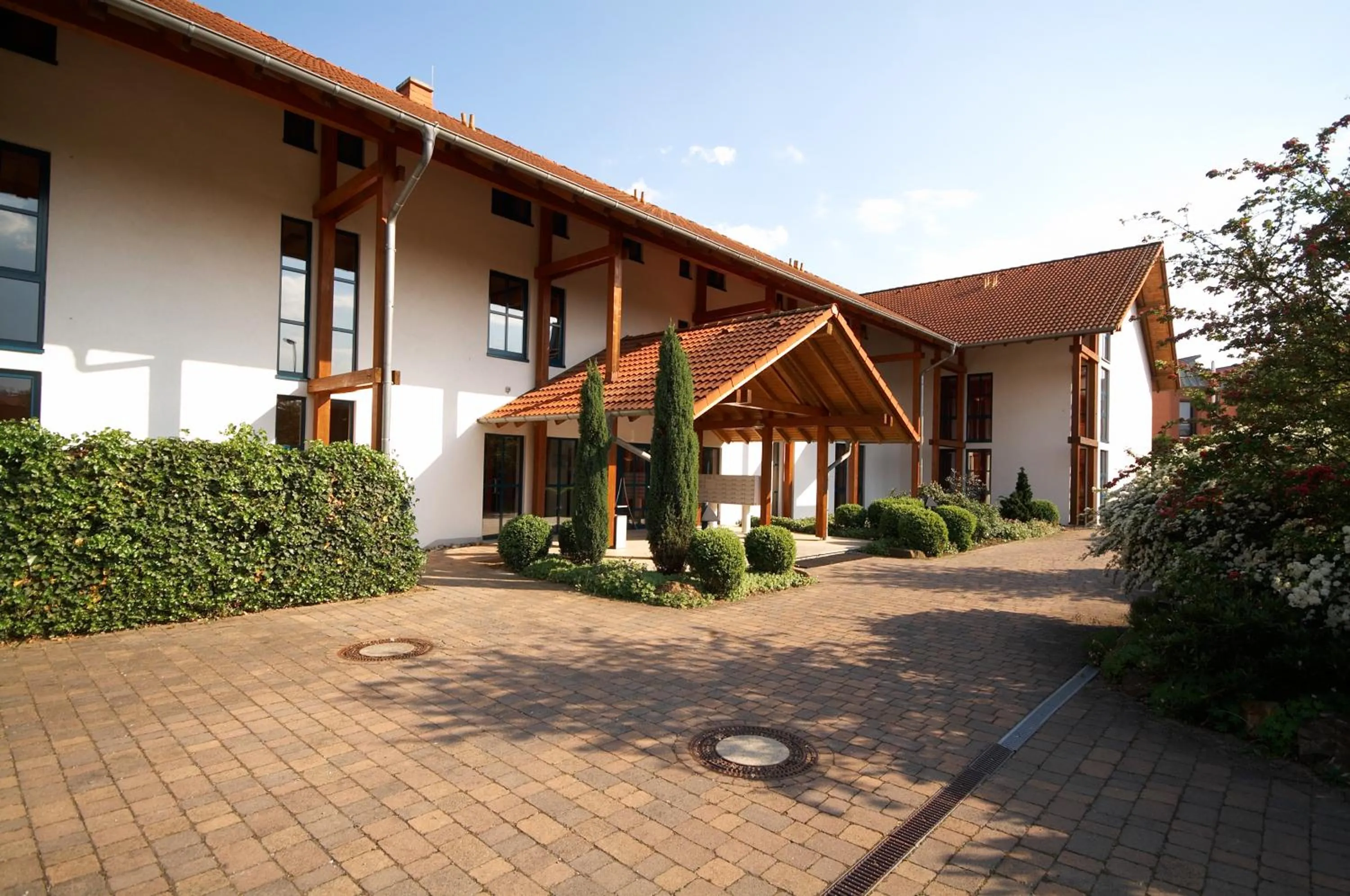 Facade/entrance in Atrium Hotel Mainz