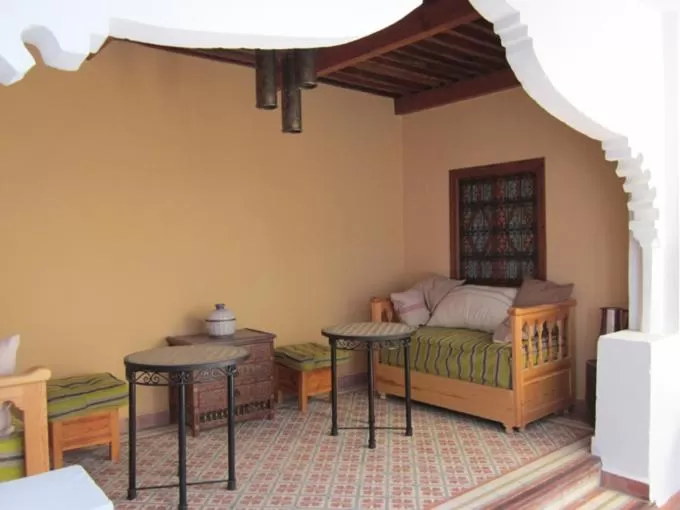 Seating Area in Hôtel Ras El Maa