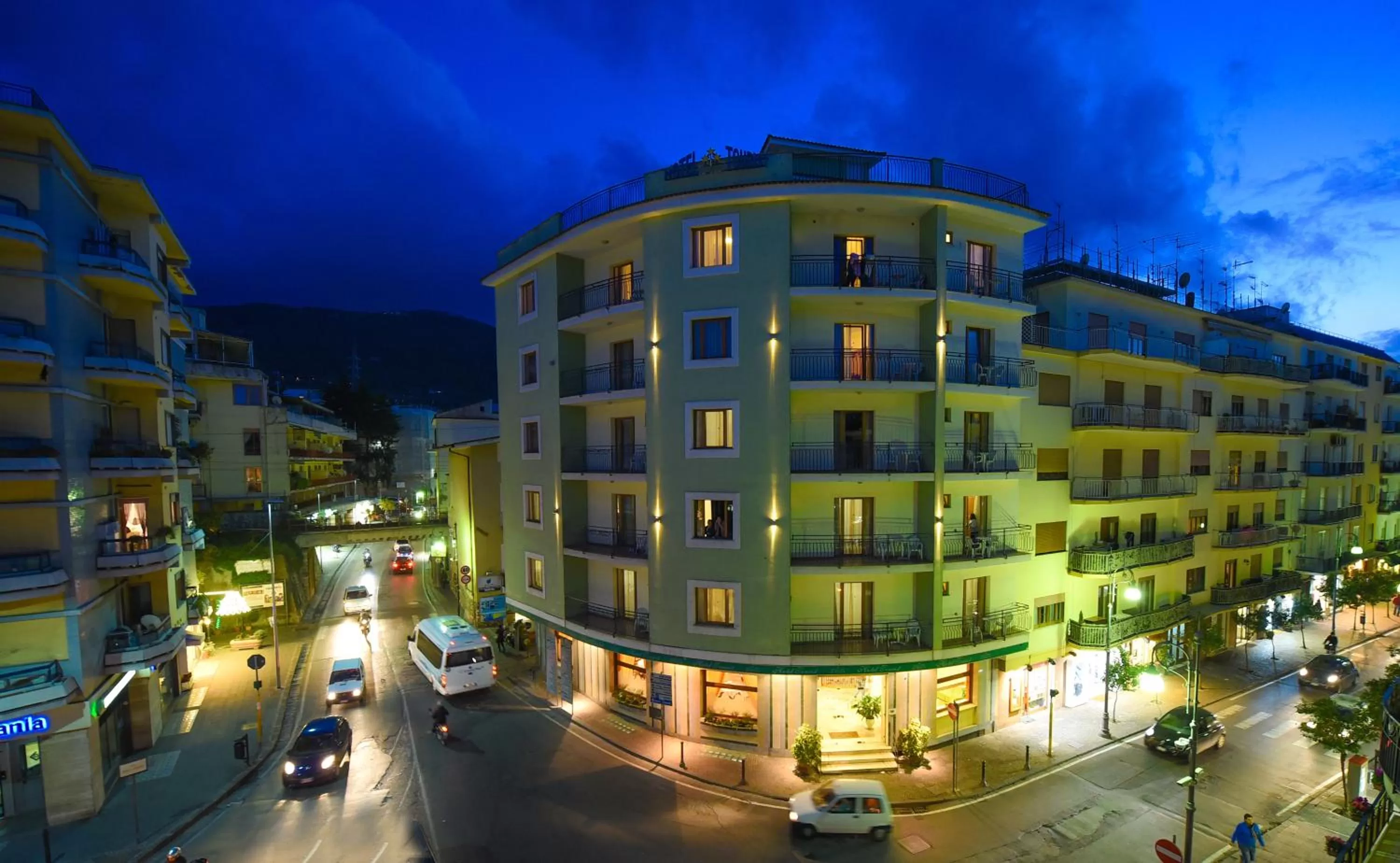 Property building in Hotel Tourist