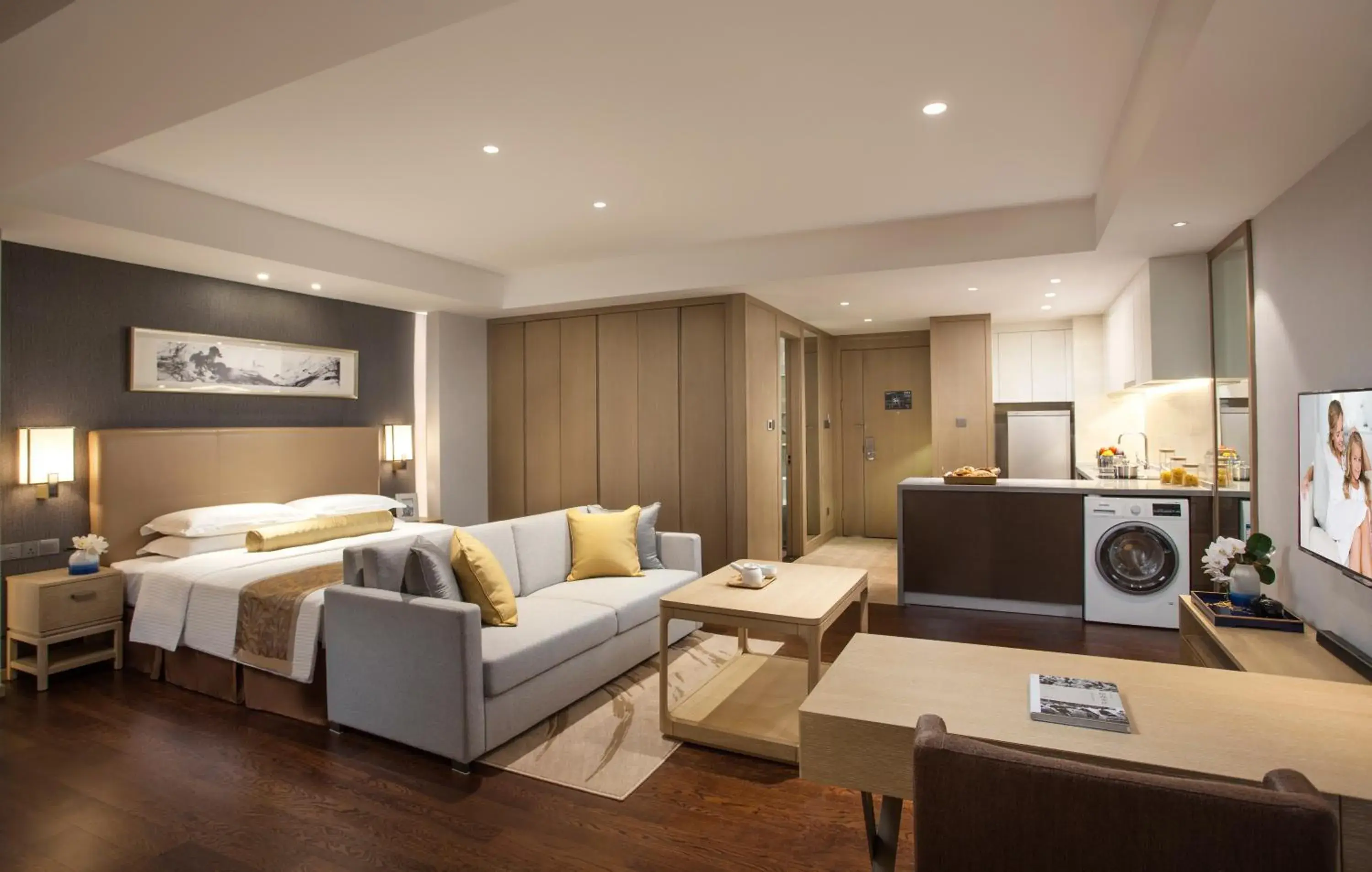 Studio Premier in Somerset Yangtze River Chongqing Studio Premier in Somerset Yangtze River Chongqing