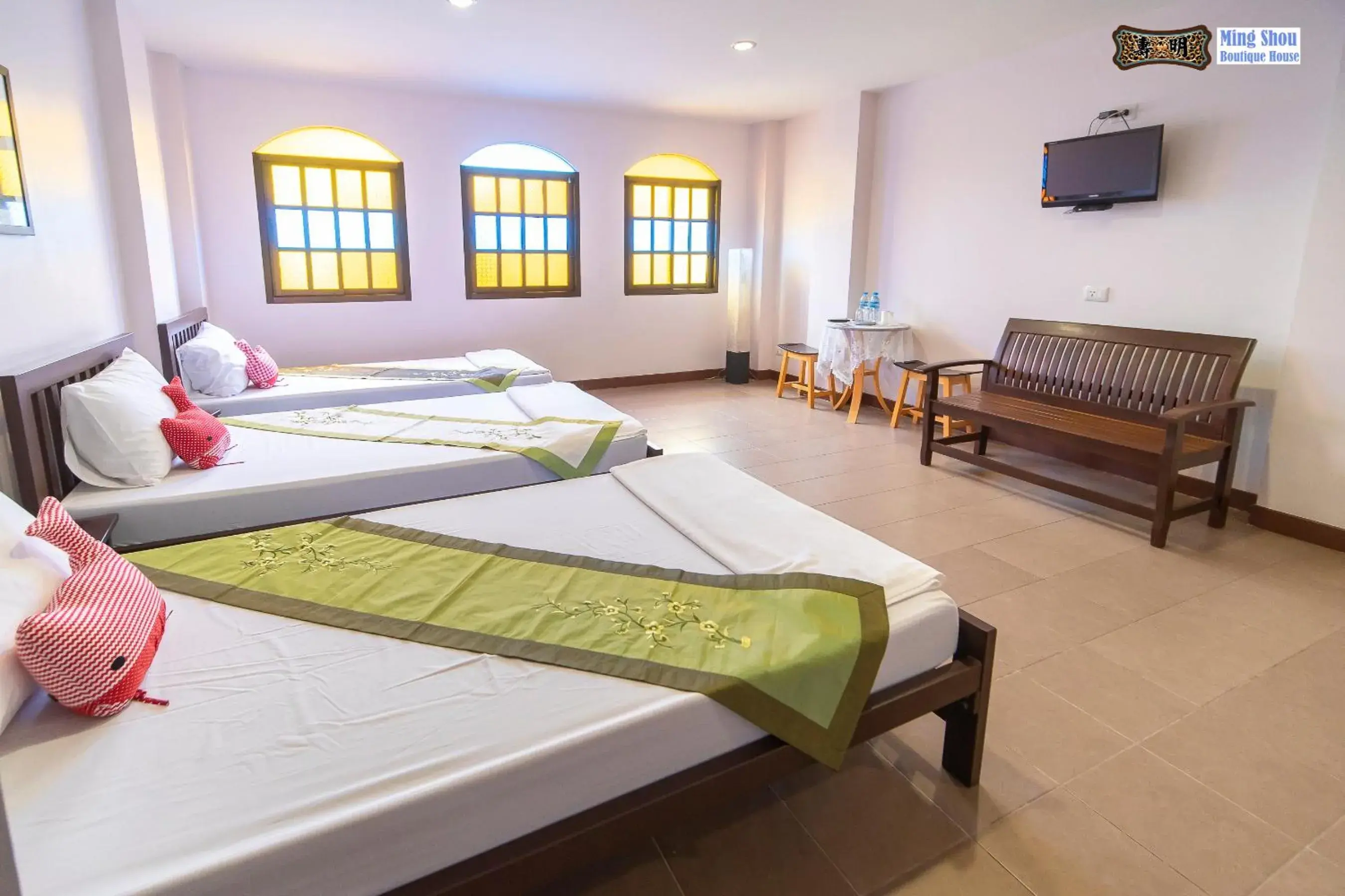 Standard Triple Room in Ming Shou Boutique House Standard Triple Room in Ming Shou Boutique House