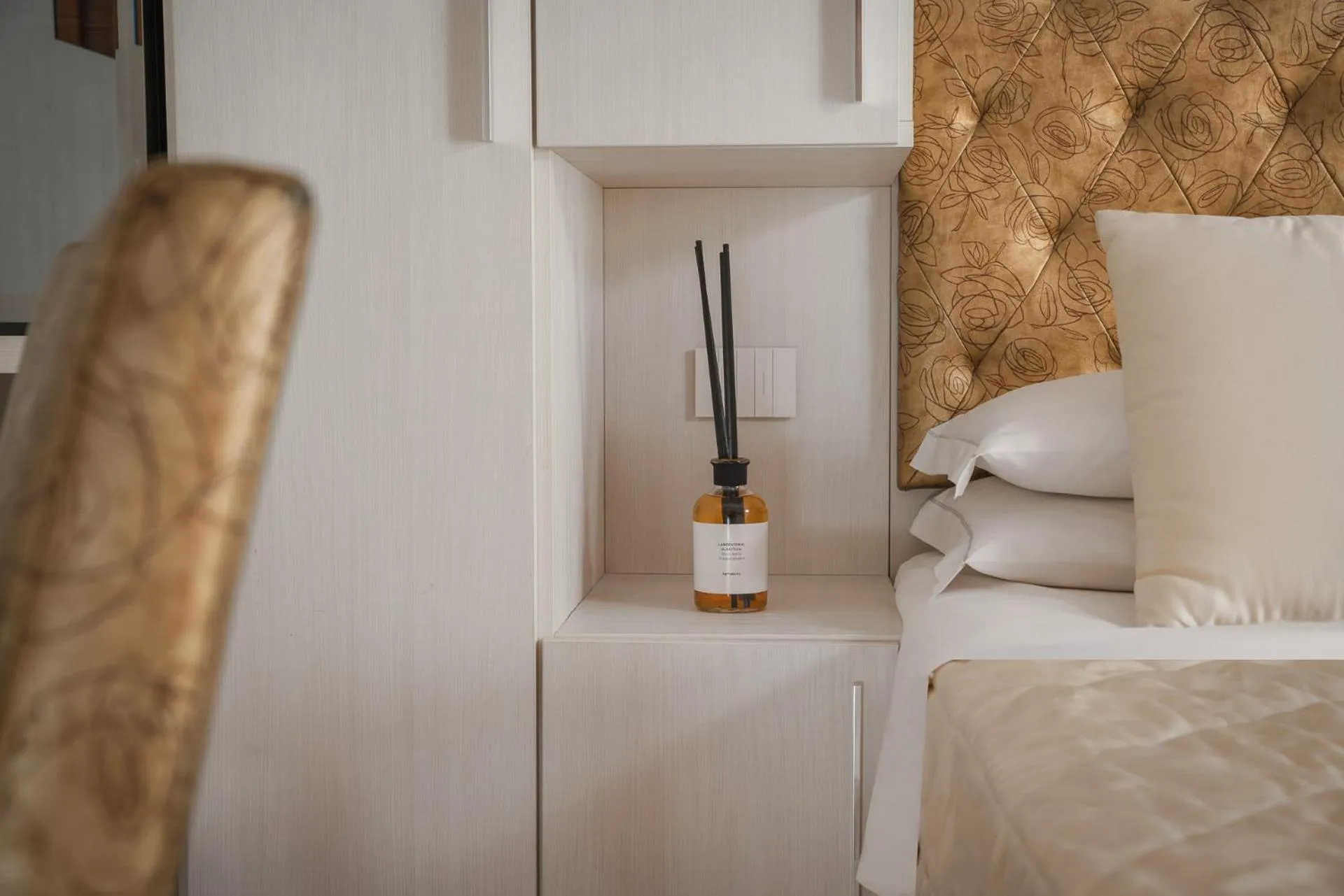 Bedroom, Bed in Albergo Rossini 1936 Small & Charming