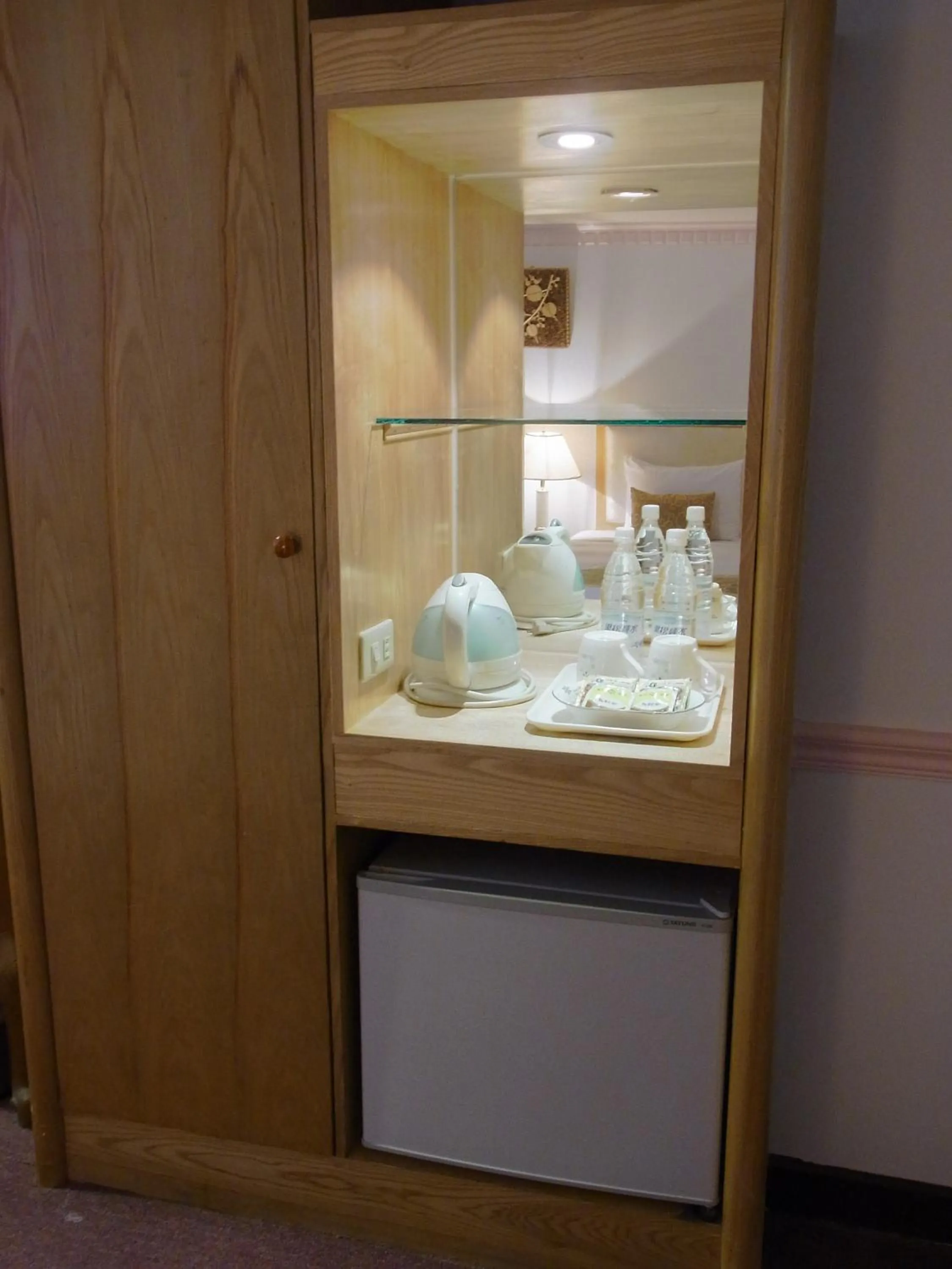 Kitchen or kitchenette in City Hotel