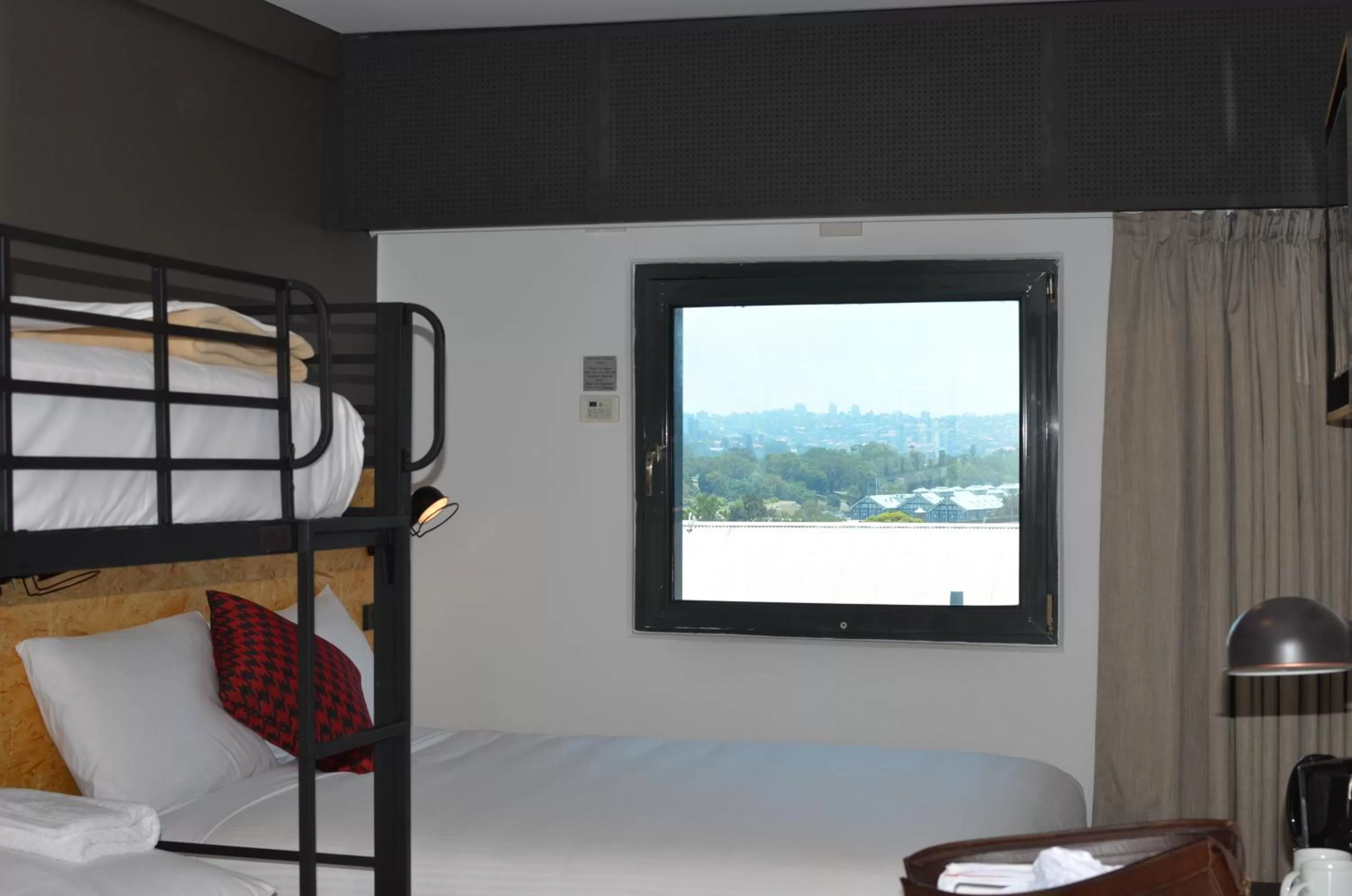 bunk bed, Bed in ibis budget Sydney East