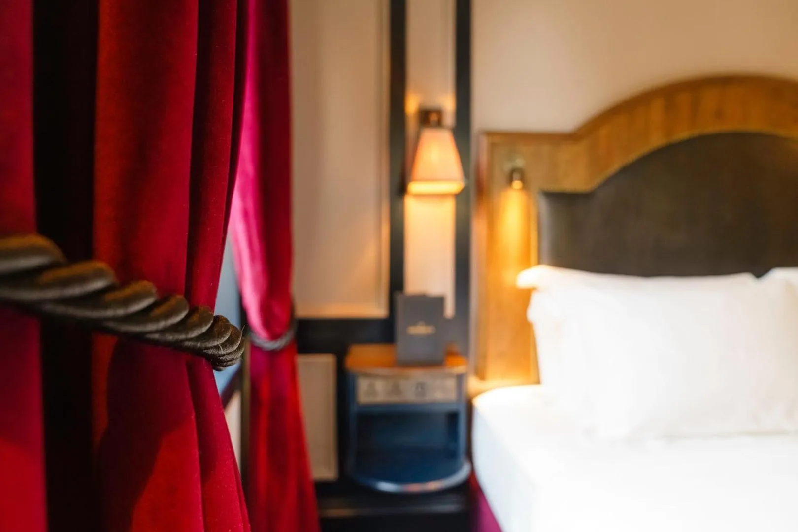 Bed in Mimi's Hotel Soho