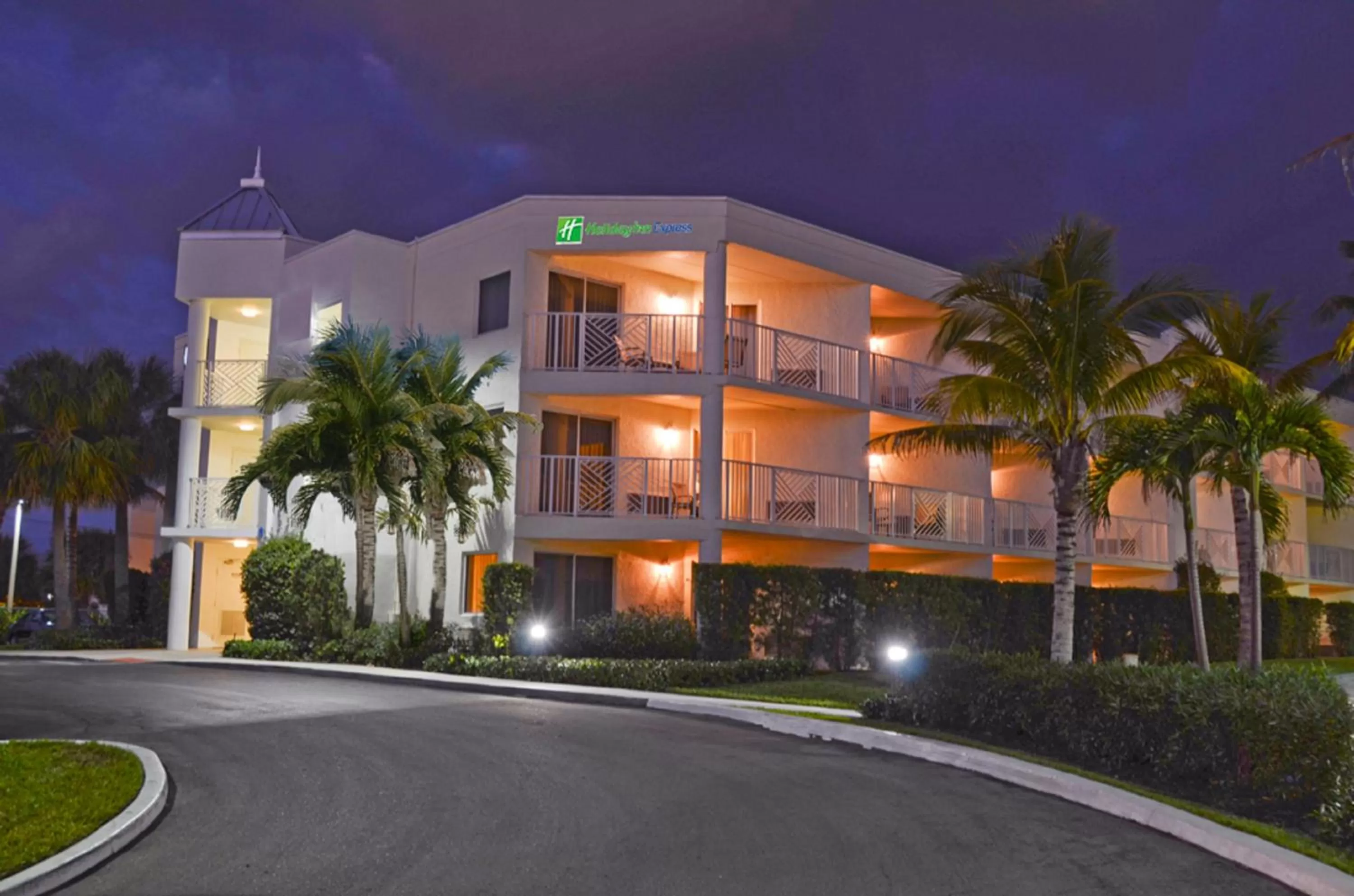 Property building in Holiday Inn Express- North Palm Beach and IHG Hotel