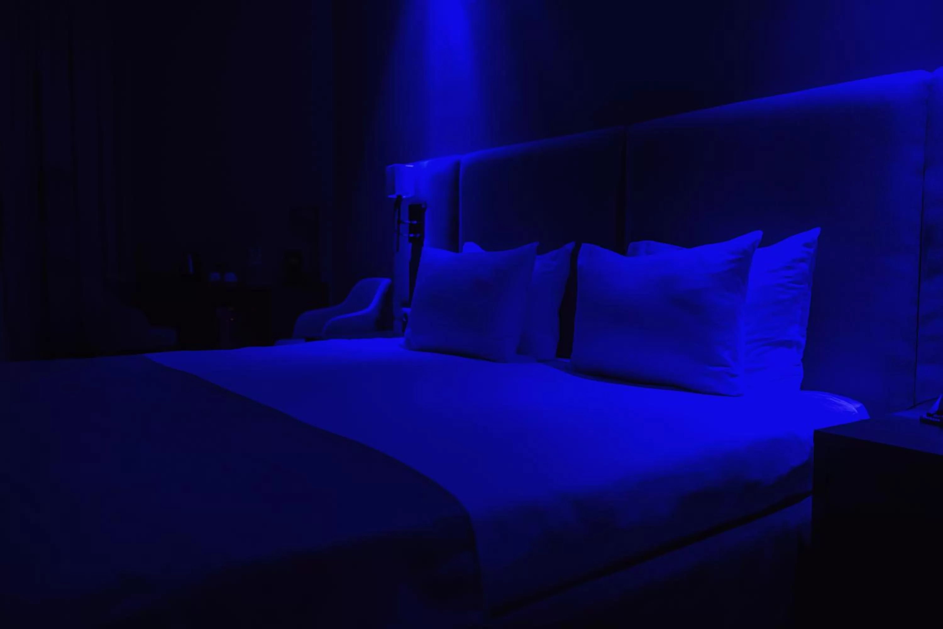 Night, Bed in Meta Business Hotel By King David