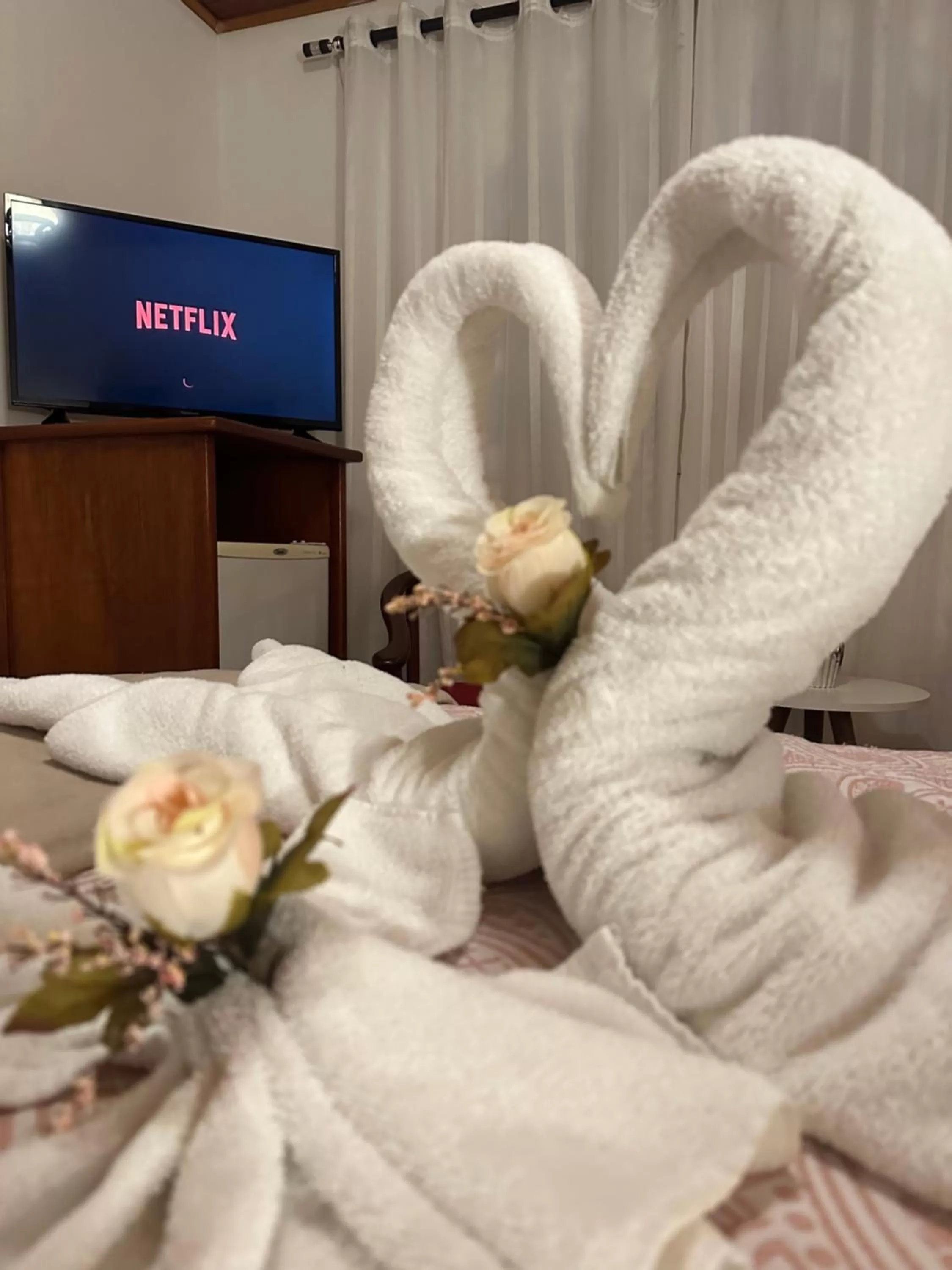 Double Room with Garden View in Pousada Village Pôr do Sol