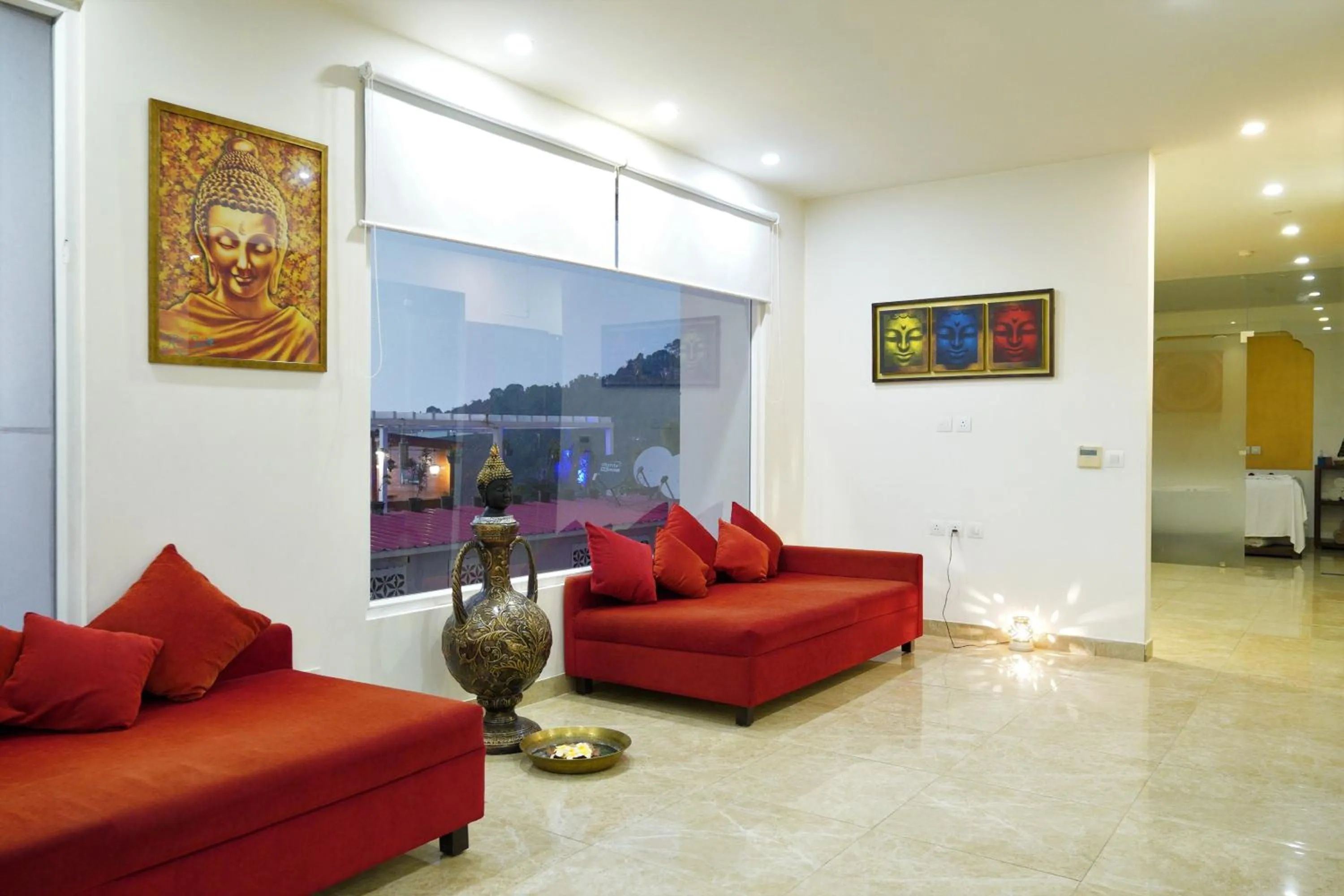 Spa and wellness centre/facilities in Indraprastha Spa Resort