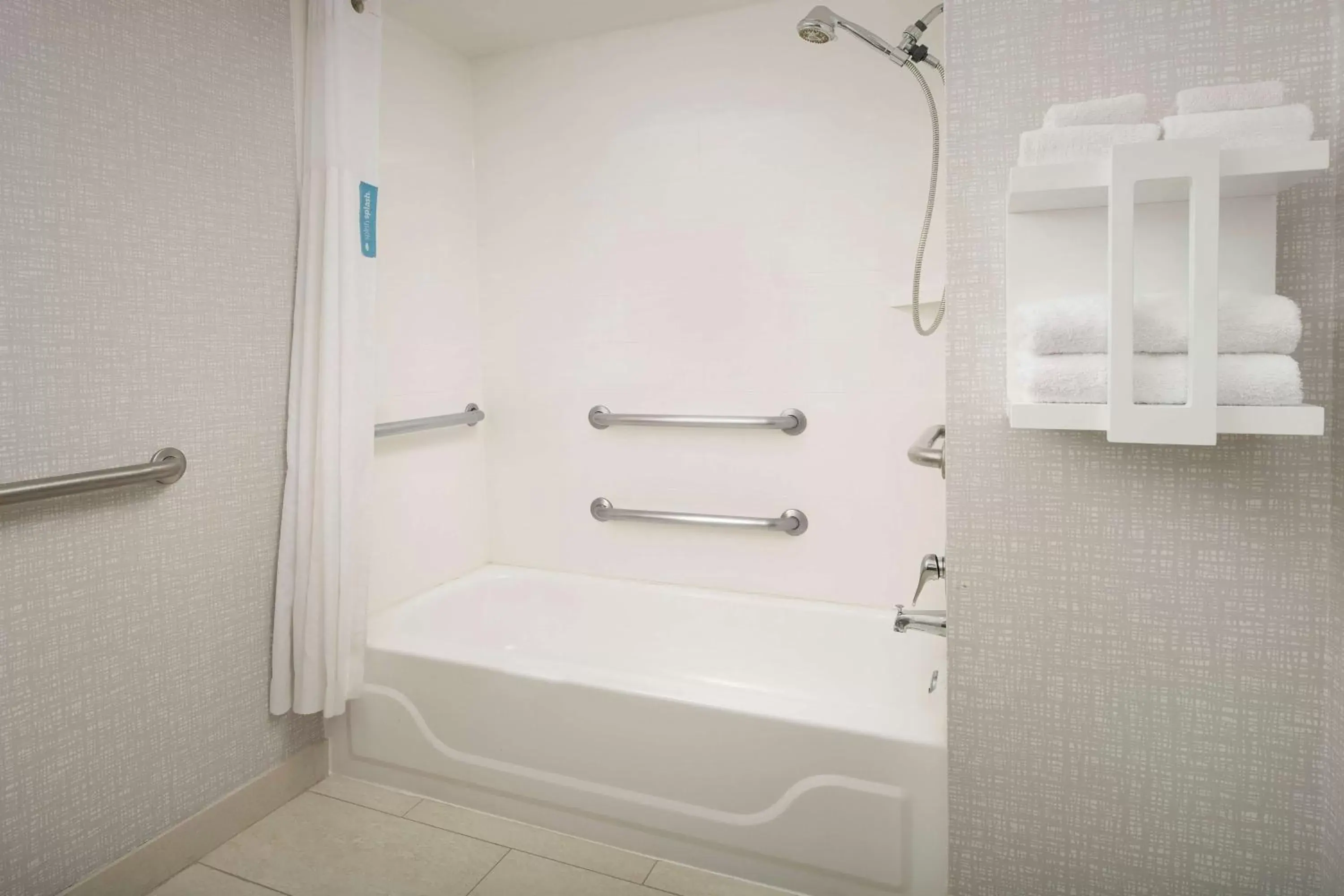 Queen Room with Two Queen Beds - Mobility Accessible in Hampton Inn College Park Queen Room with Two Queen Beds - Mobility Accessible in Hampton Inn College Park