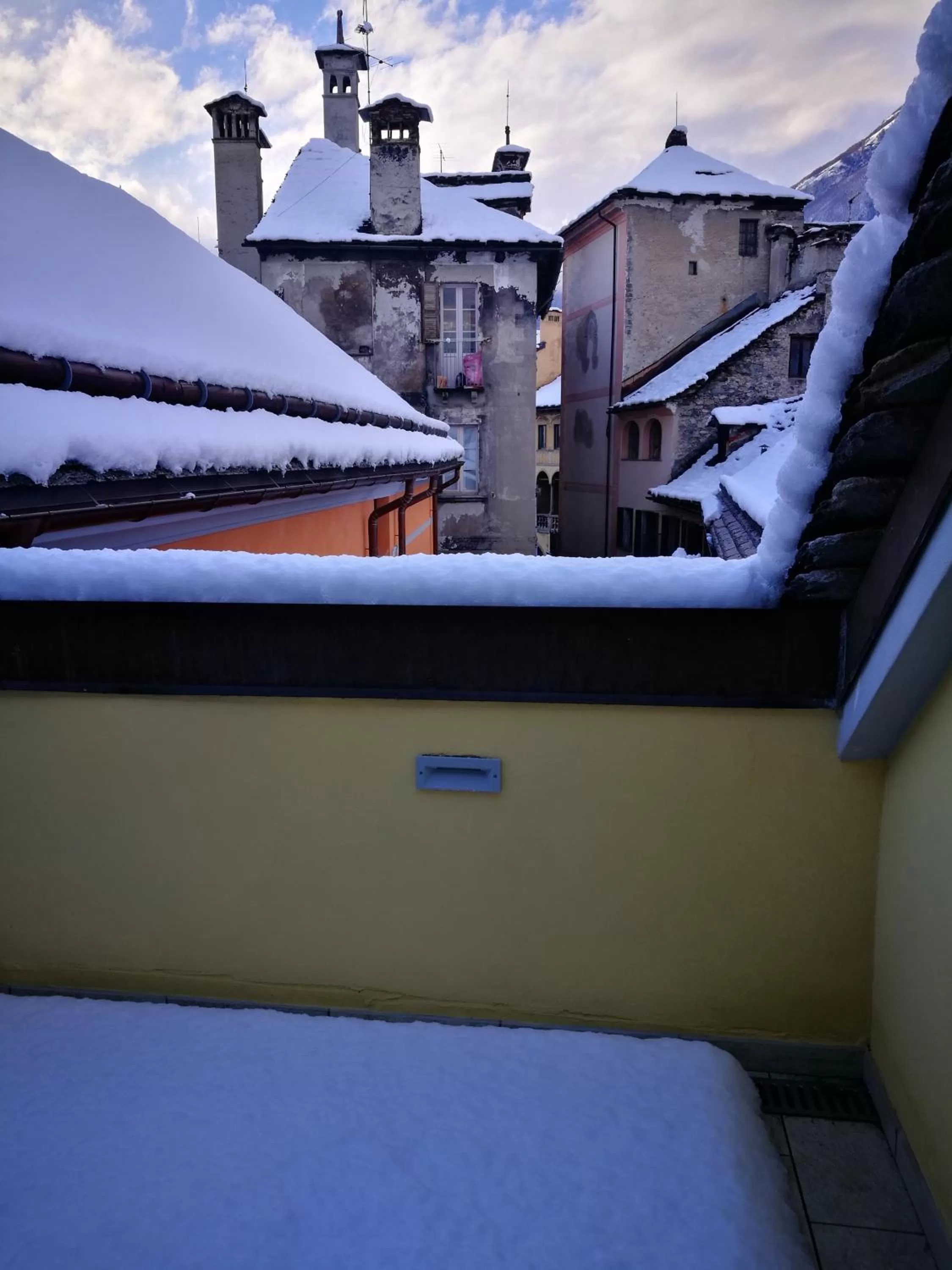 View (from property/room) in Domus Residence