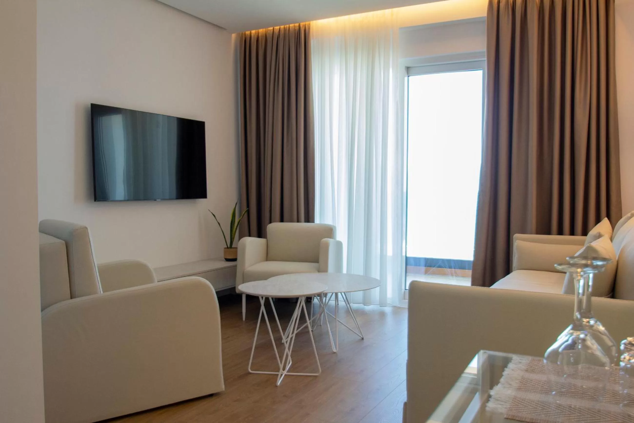 Seating Area in Dazur Coast Resort