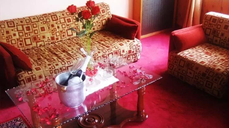 Living room, Seating Area in Hotel L'Aiglon