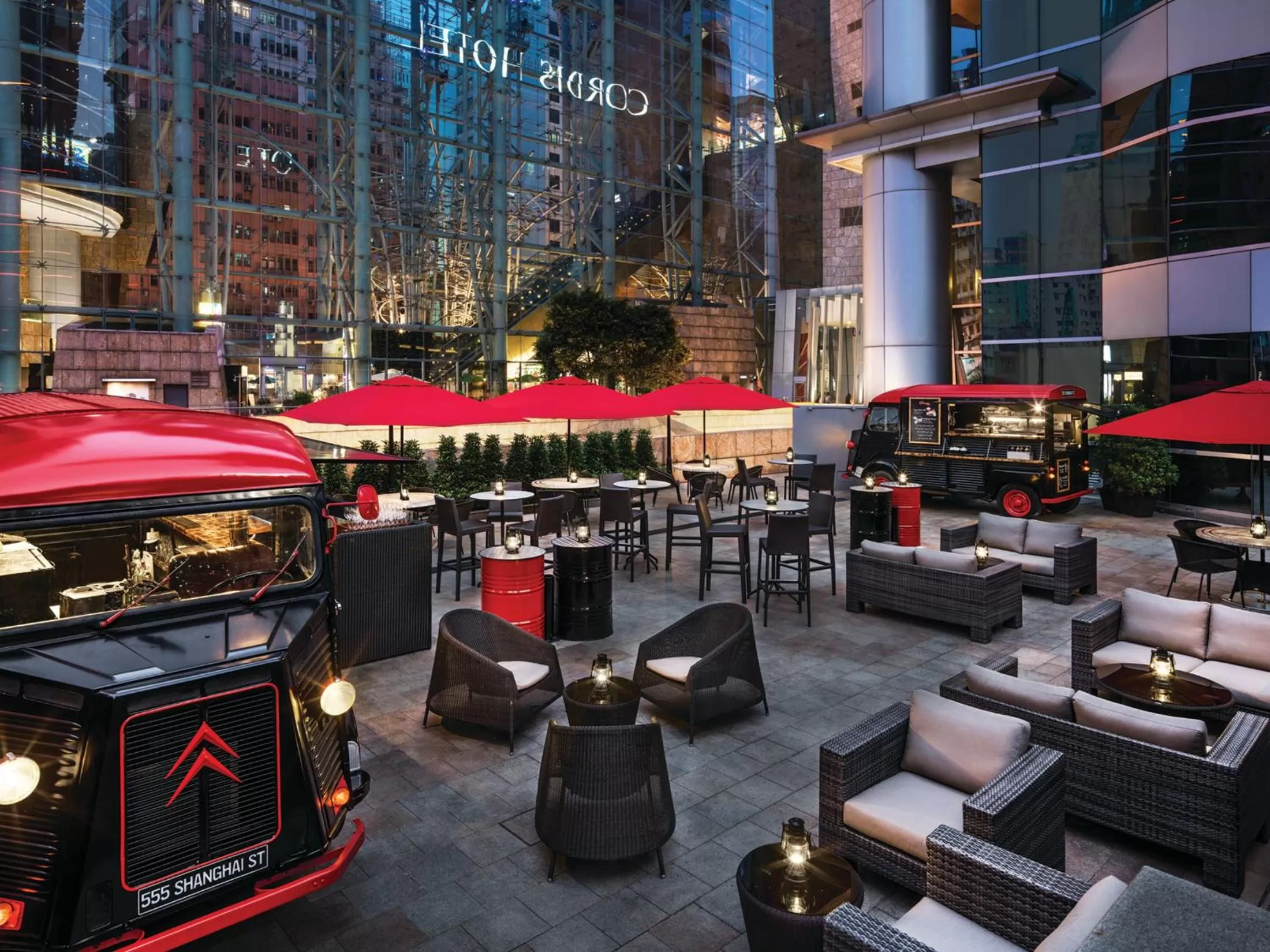 Lounge or bar in Cordis, Hong Kong