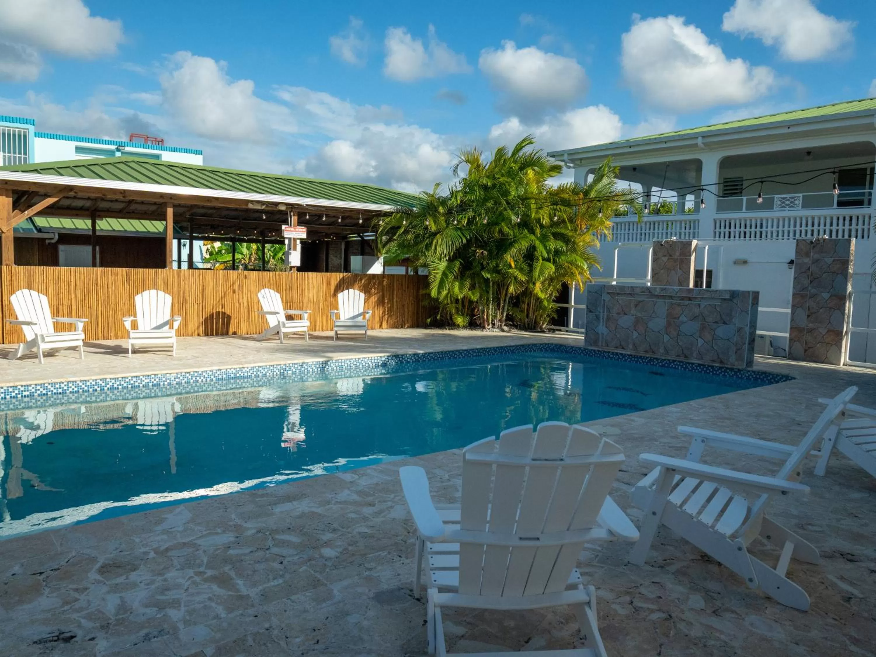 Swimming Pool in El Flamingo Beach Club