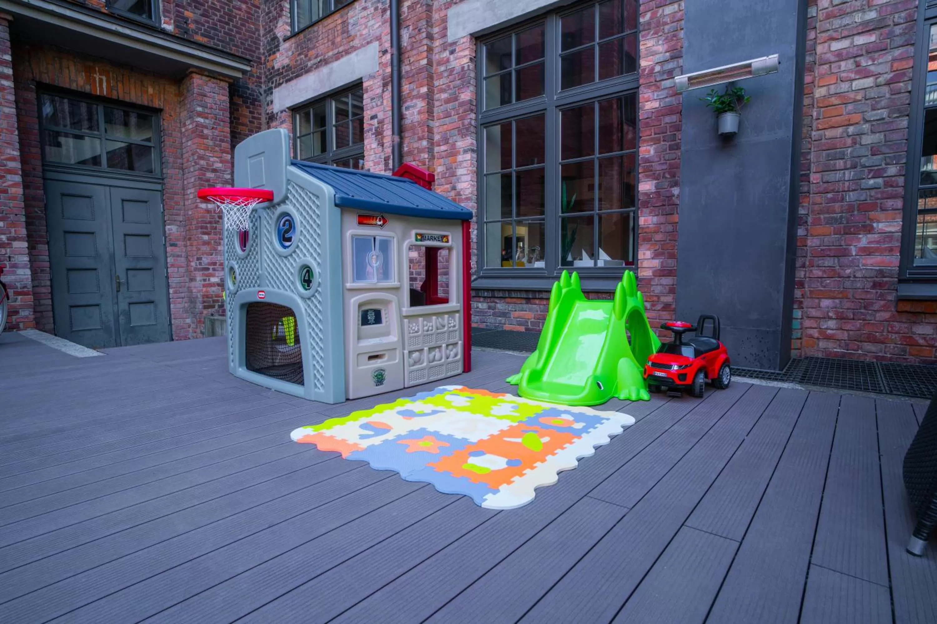 Children play ground in VICTORIA Hotel Kaunas